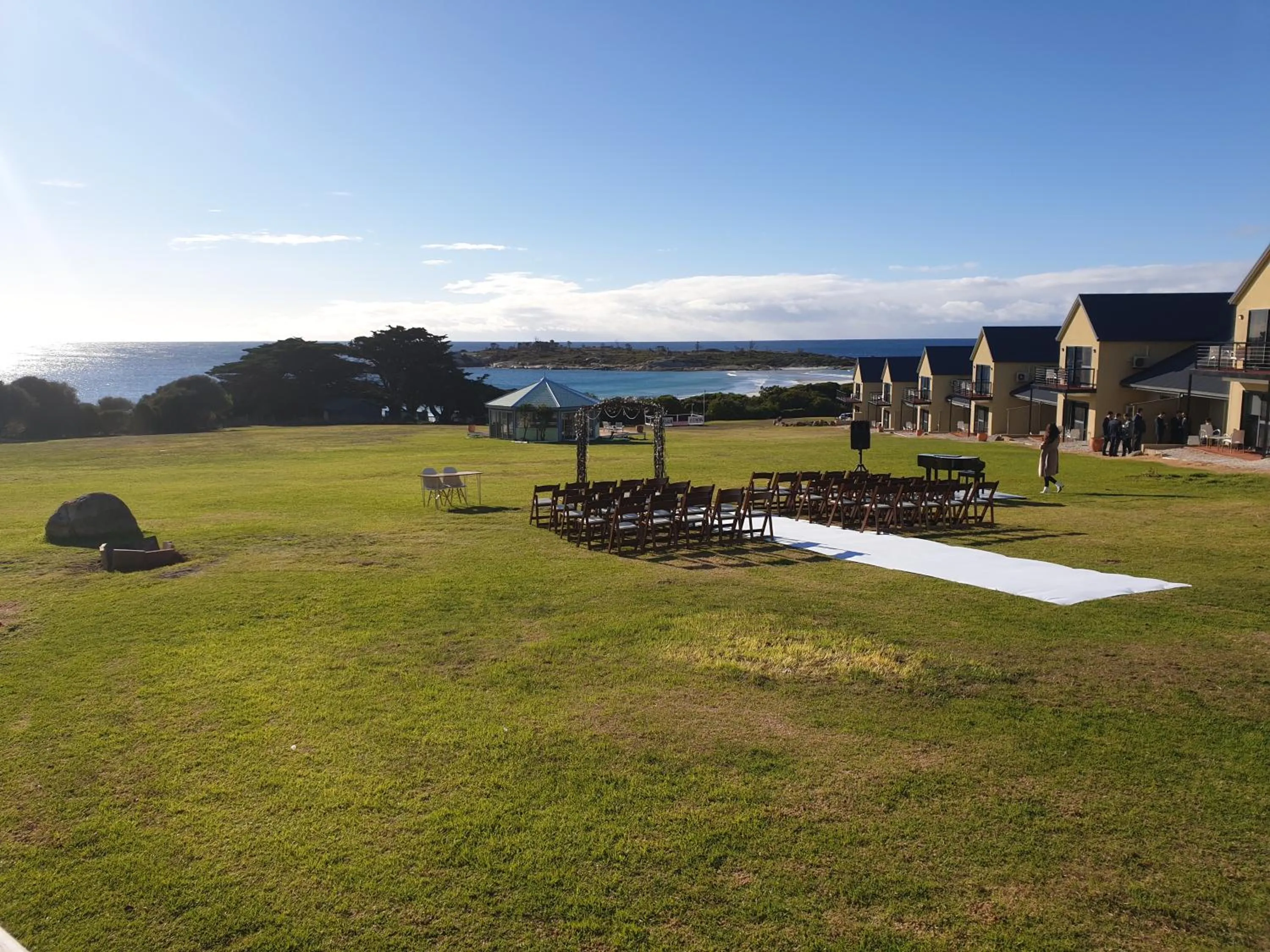 Day in Diamond Island Resort, Restaurant & Bar and Penguin Show