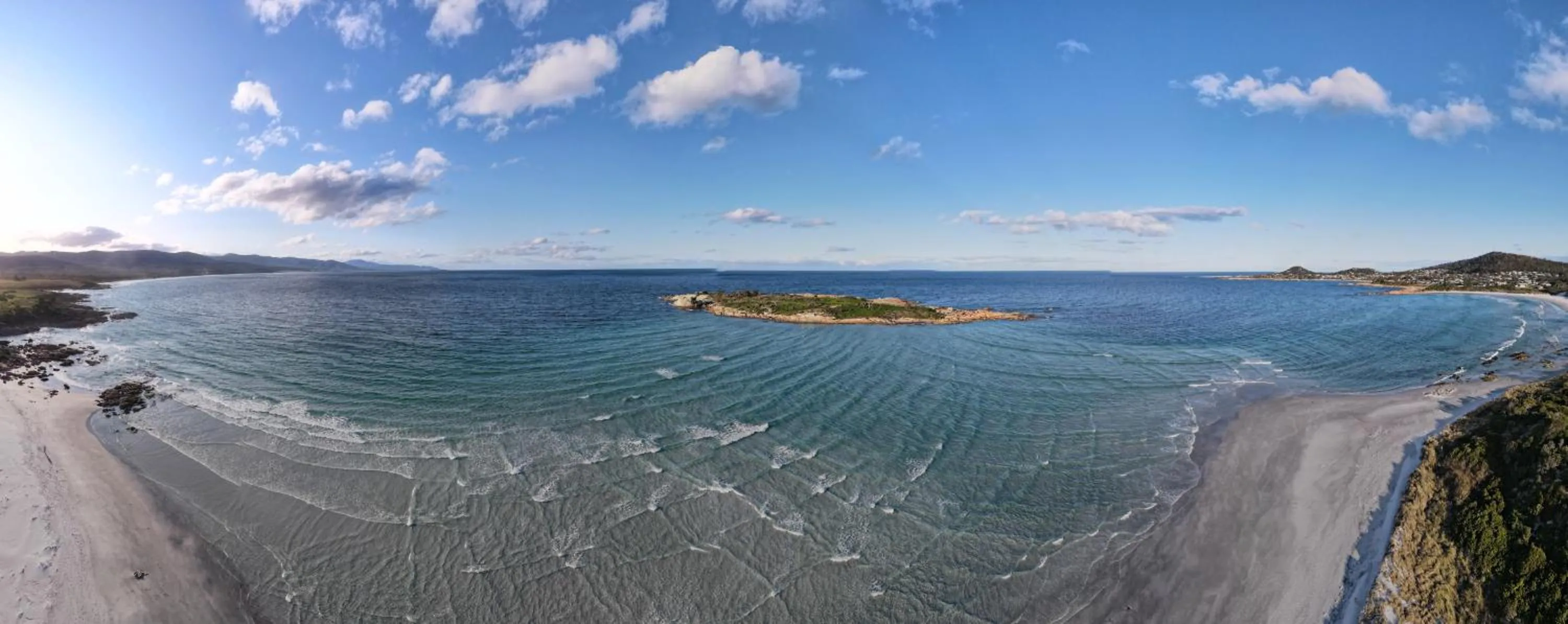 Beach in Diamond Island Resort, Restaurant & Bar and Penguin Show