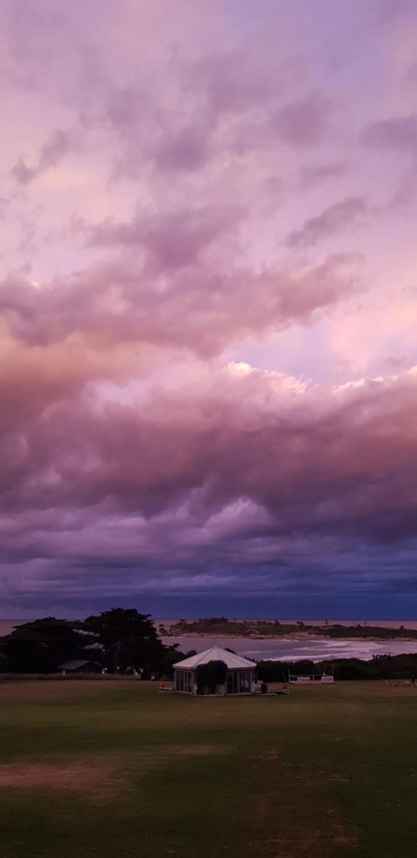 Natural landscape in Diamond Island Resort, Restaurant & Bar and Penguin Show