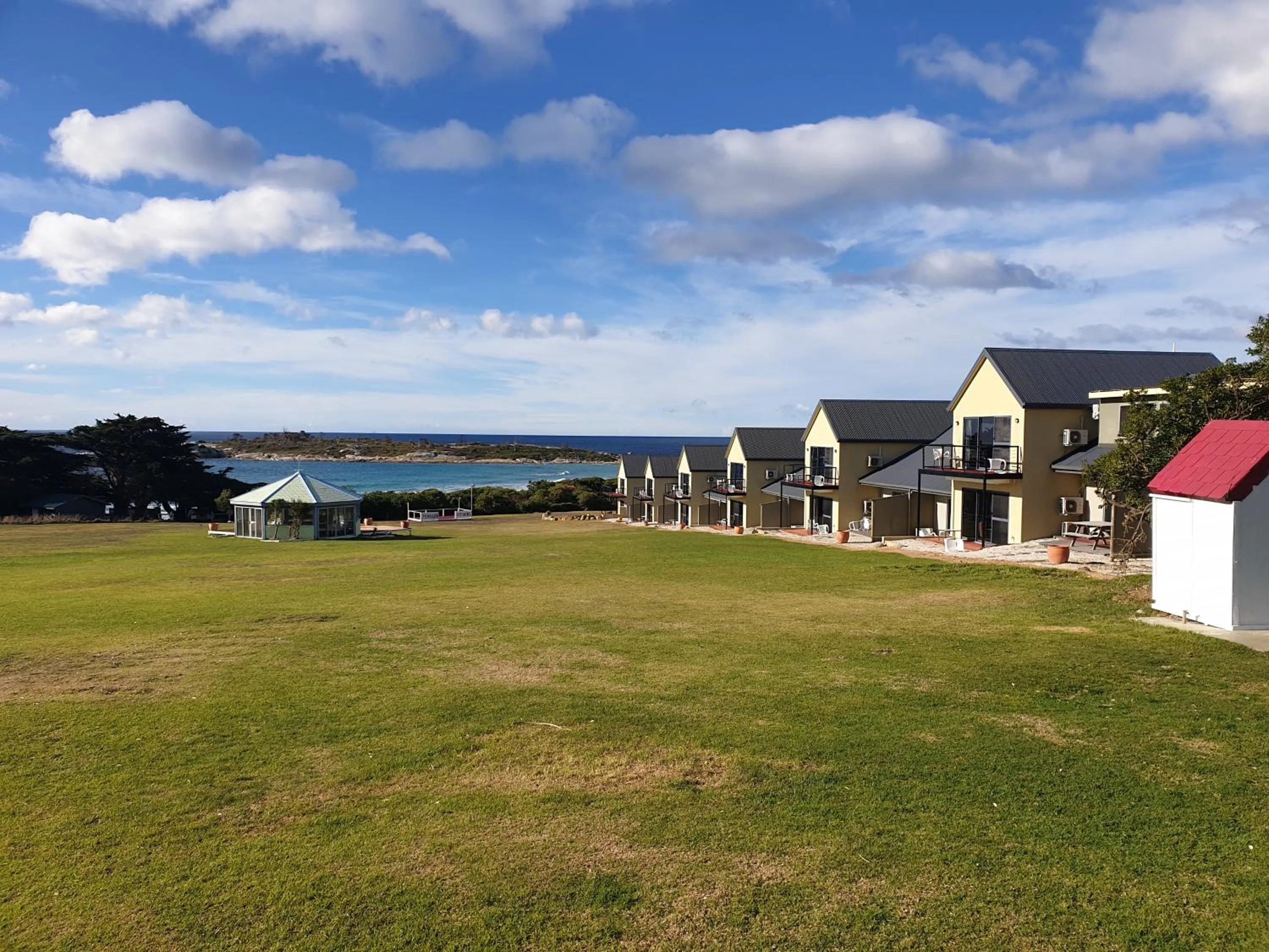 Property building in Diamond Island Resort, Restaurant & Bar and Penguin Show