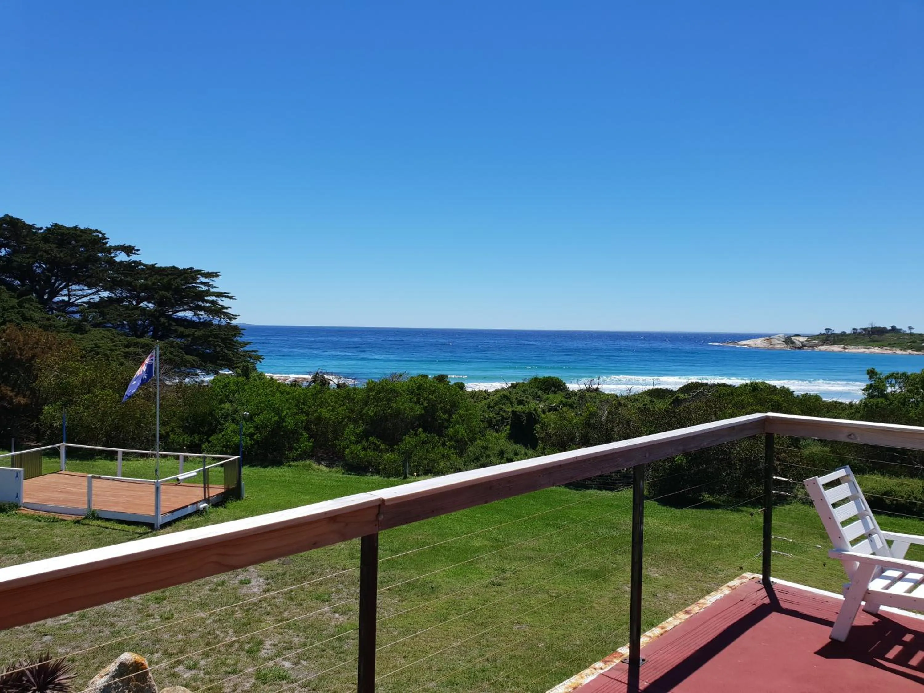 Natural landscape in Diamond Island Resort, Restaurant & Bar and Penguin Show