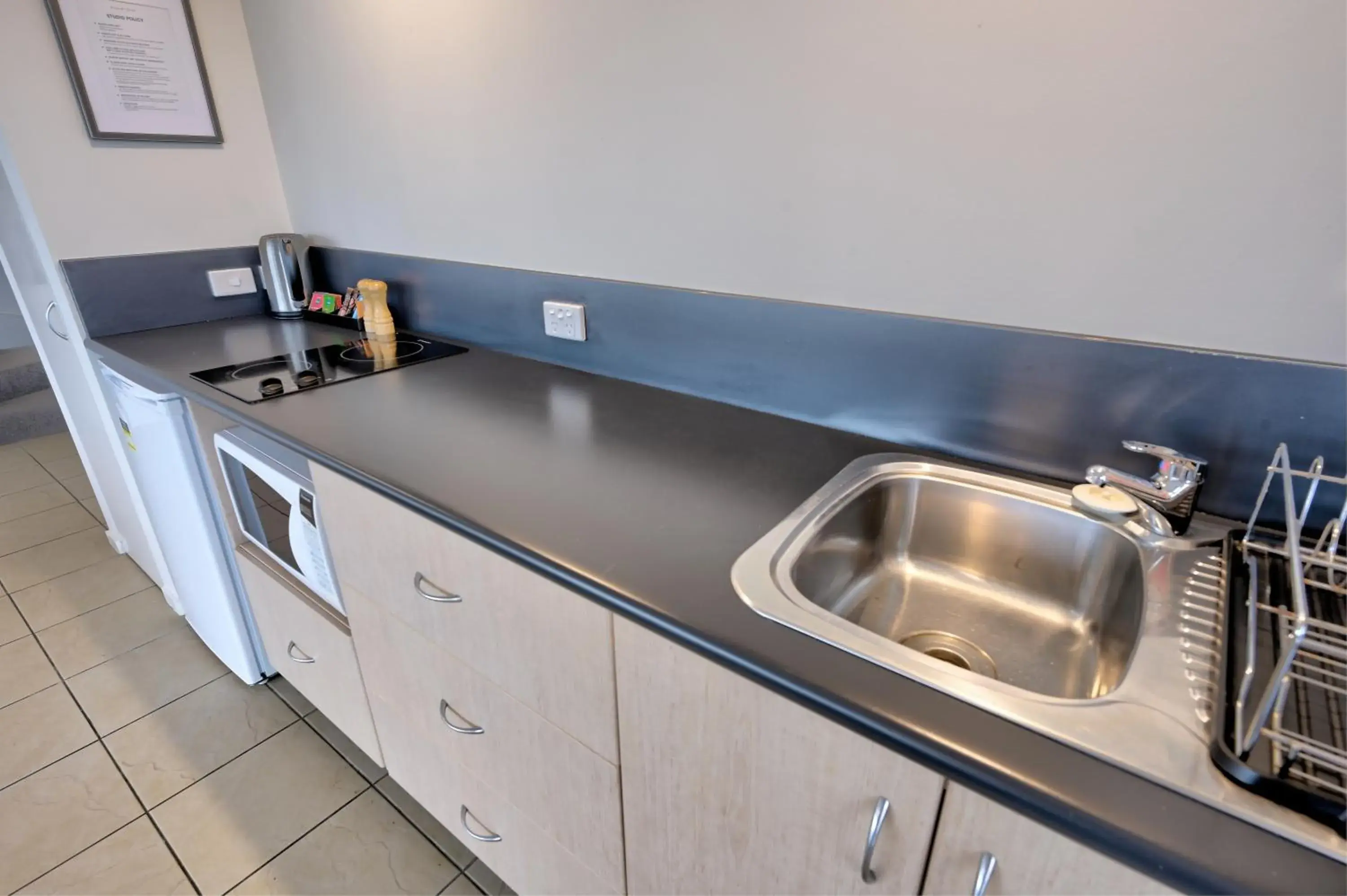 Kitchen or kitchenette in Diamond Island Resort, Restaurant & Bar and Penguin Show Kitchen or kitchenette in Diamond Island Resort, Restaurant & Bar and Penguin Show