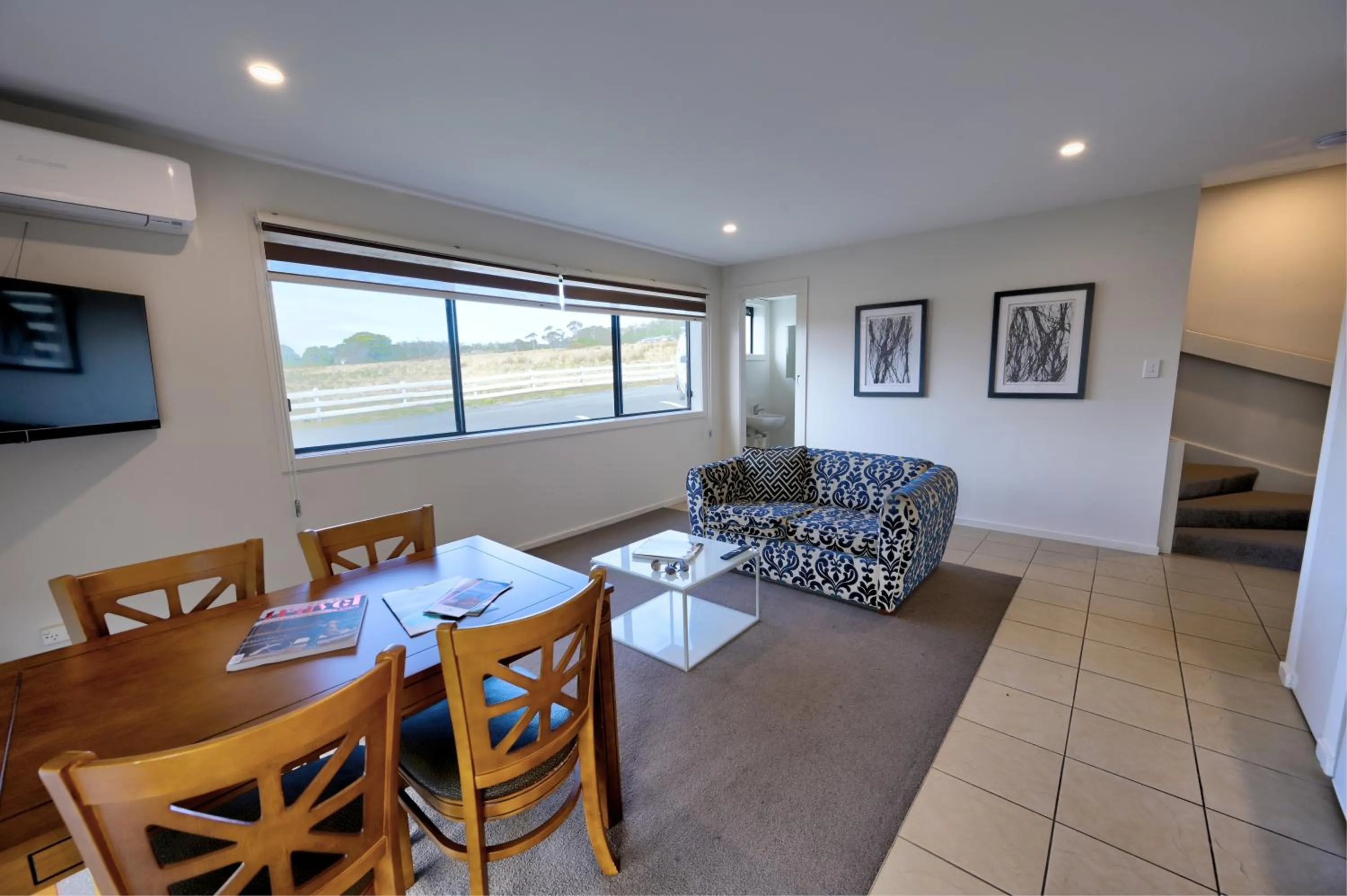 TV and multimedia in Diamond Island Resort, Restaurant & Bar and Penguin Show