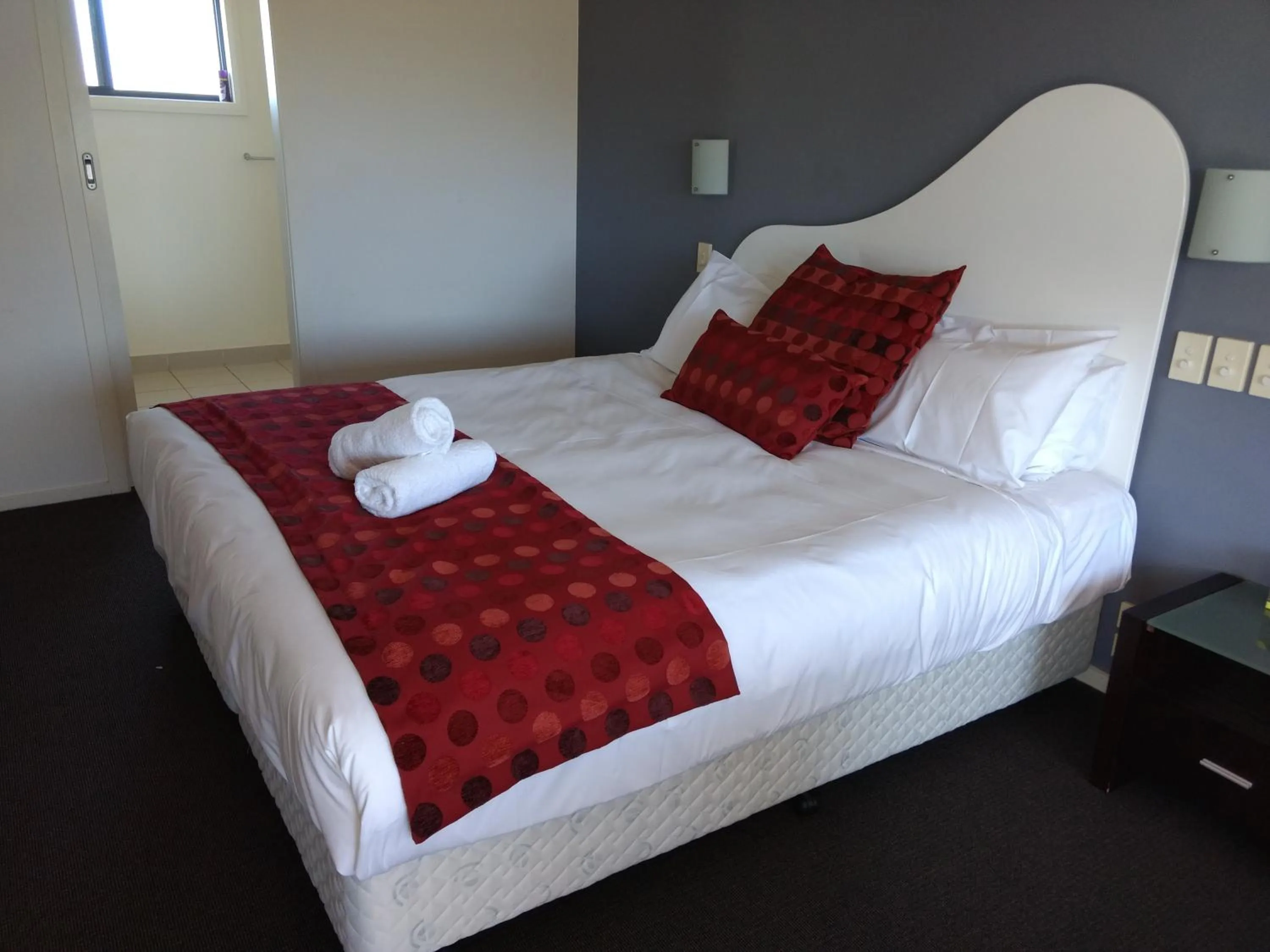 Bed in Diamond Island Resort, Restaurant & Bar and Penguin Show