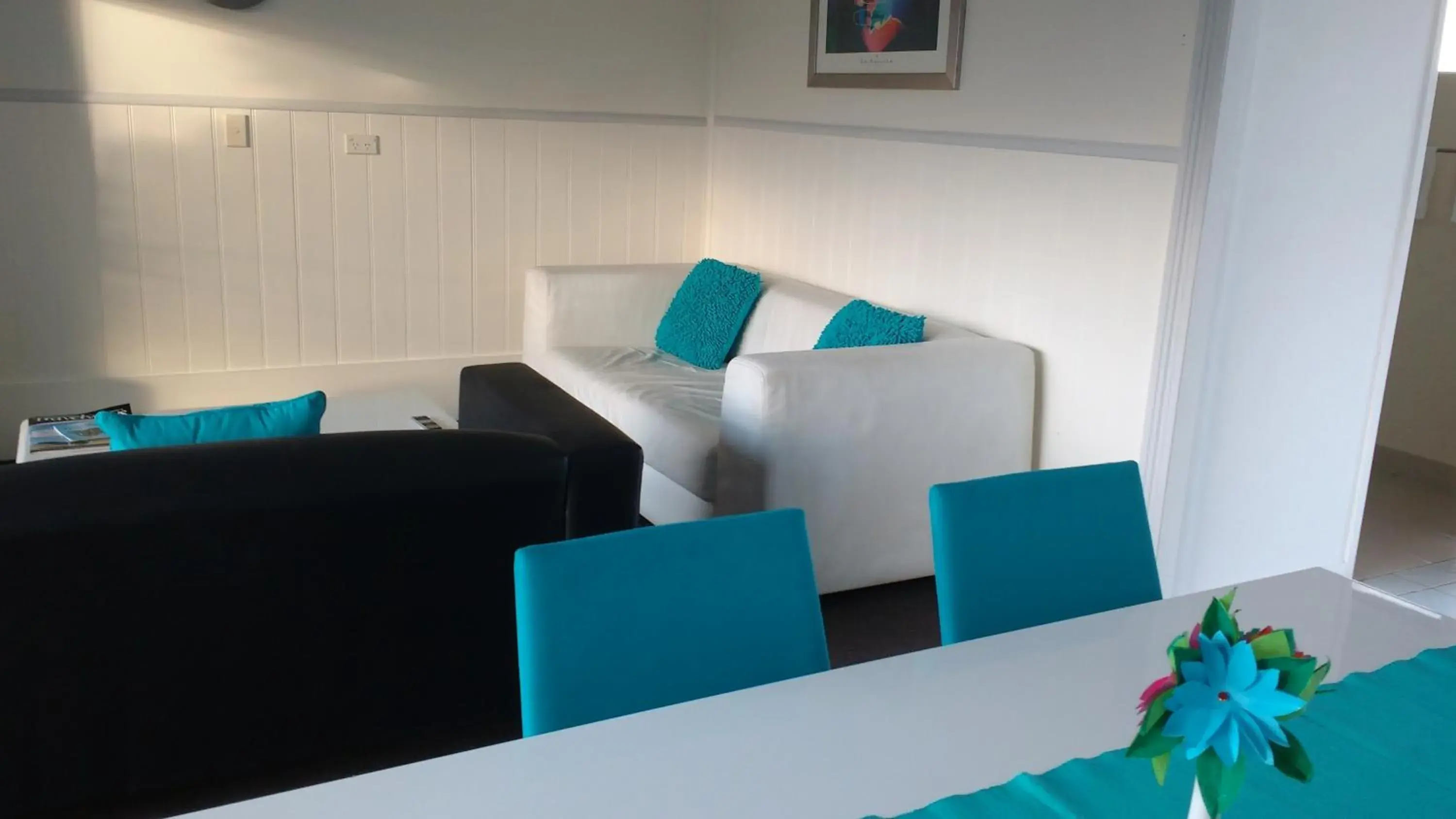 Living room in Diamond Island Resort, Restaurant & Bar and Penguin Show Living room in Diamond Island Resort, Restaurant & Bar and Penguin Show