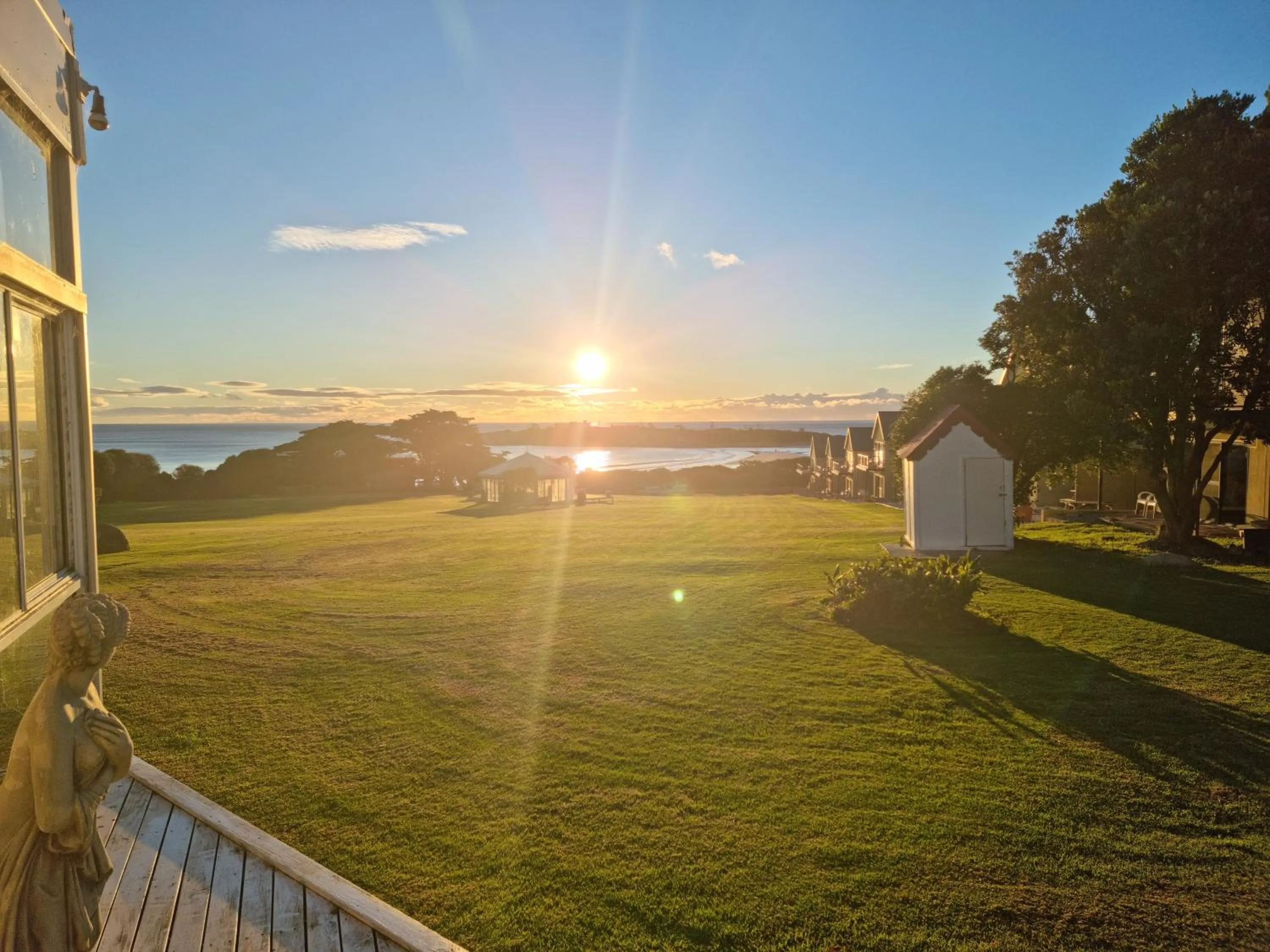 Nearby landmark in Diamond Island Resort, Restaurant & Bar and Penguin Show