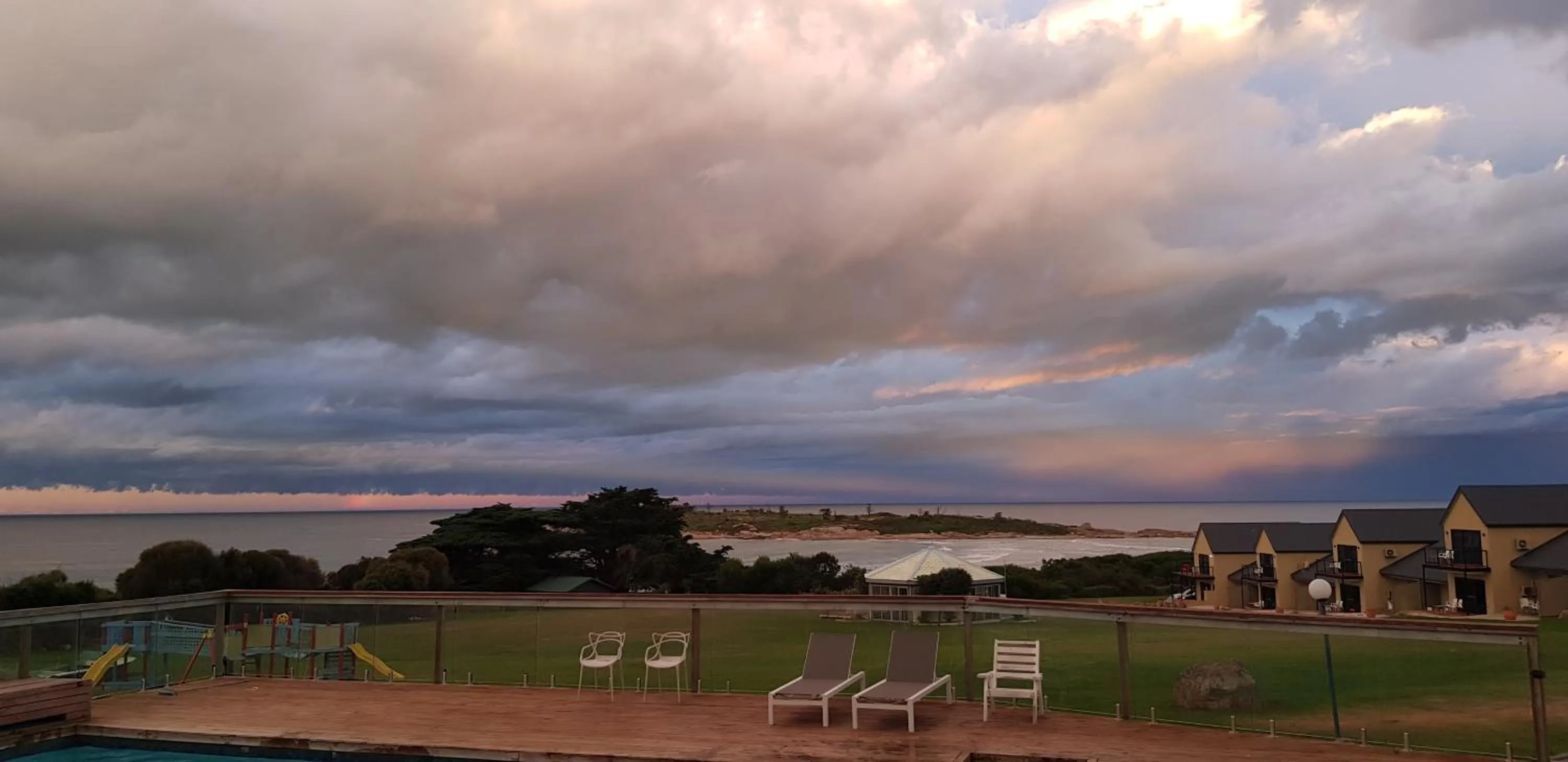 Day in Diamond Island Resort, Restaurant & Bar and Penguin Show