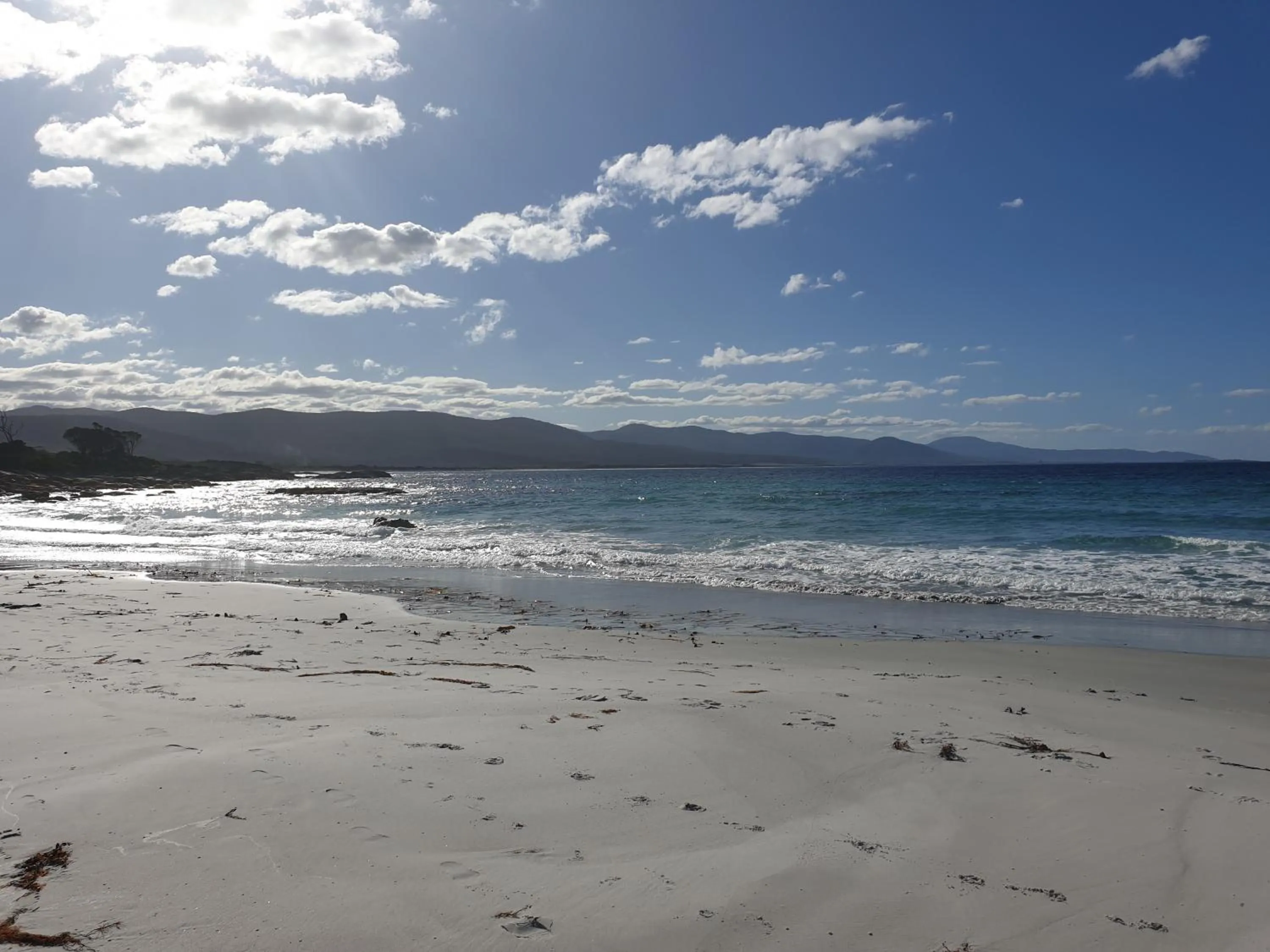 Beach in Diamond Island Resort, Restaurant & Bar and Penguin Show