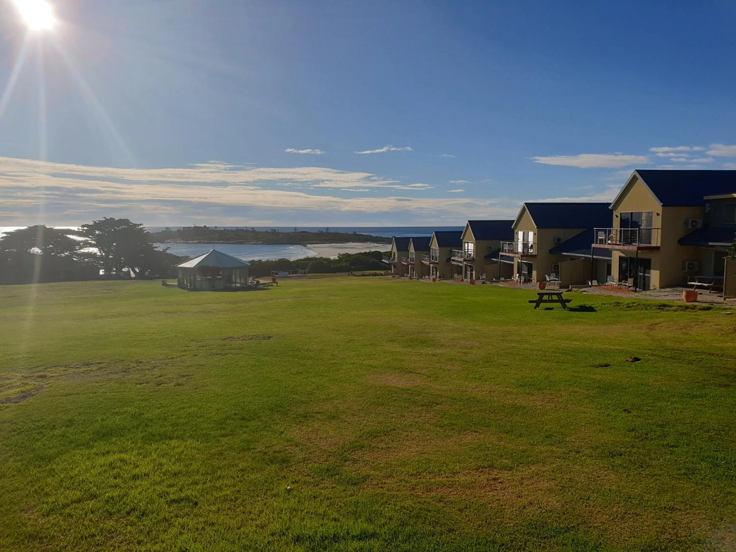 Property building in Diamond Island Resort, Restaurant & Bar and Penguin Show