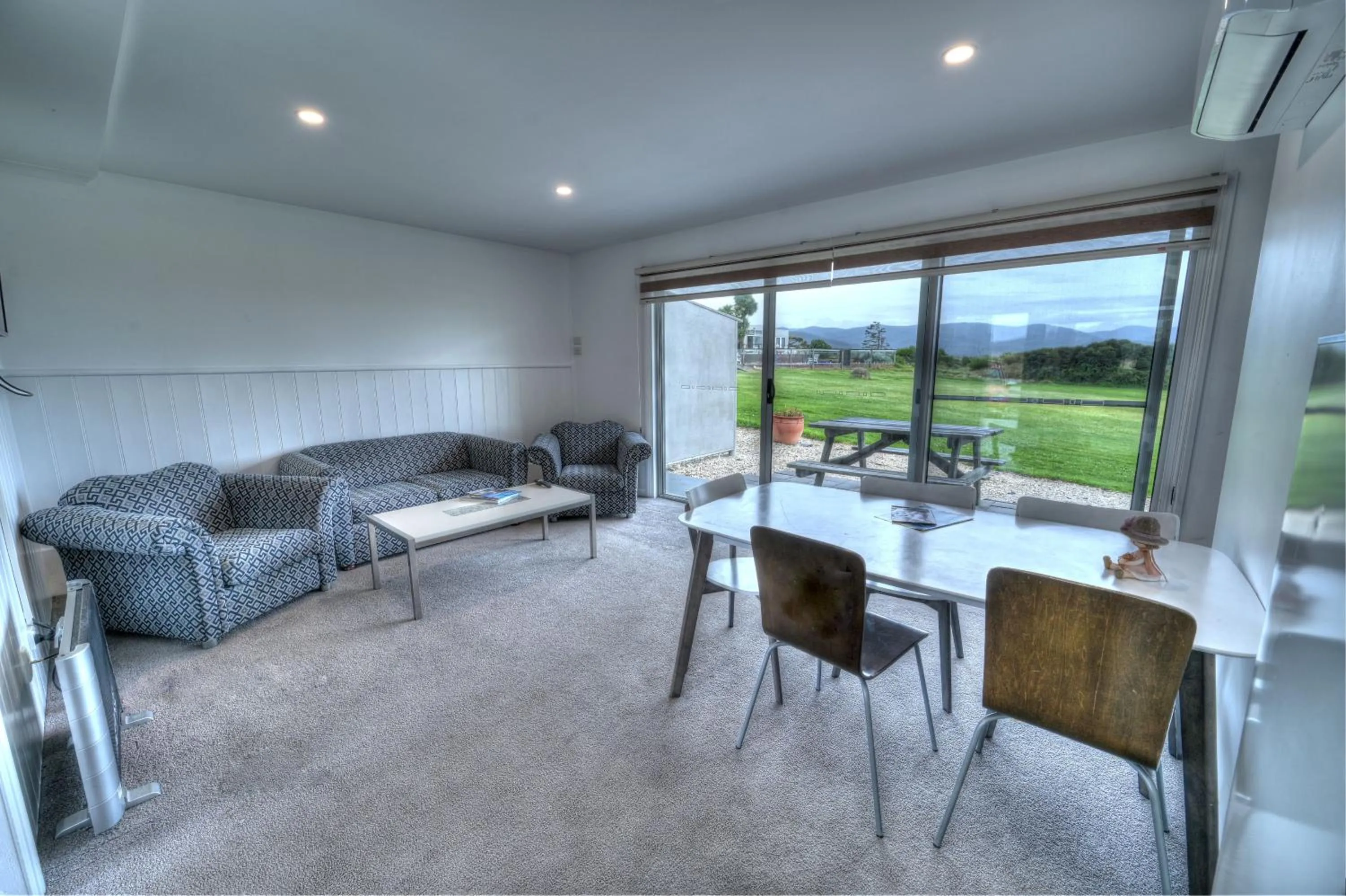 Living room in Diamond Island Resort, Restaurant & Bar and Penguin Show