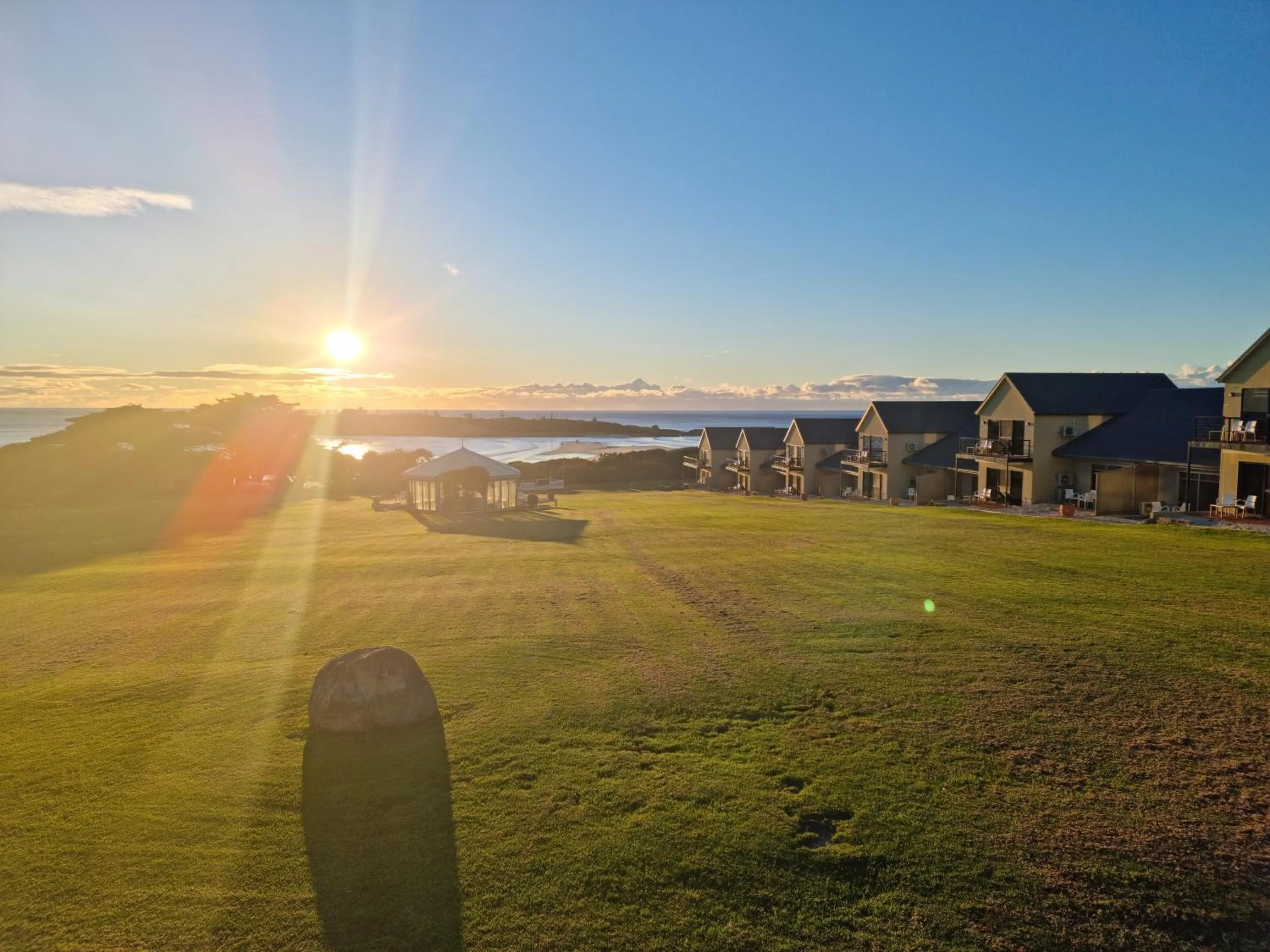 Natural landscape in Diamond Island Resort, Restaurant & Bar and Penguin Show