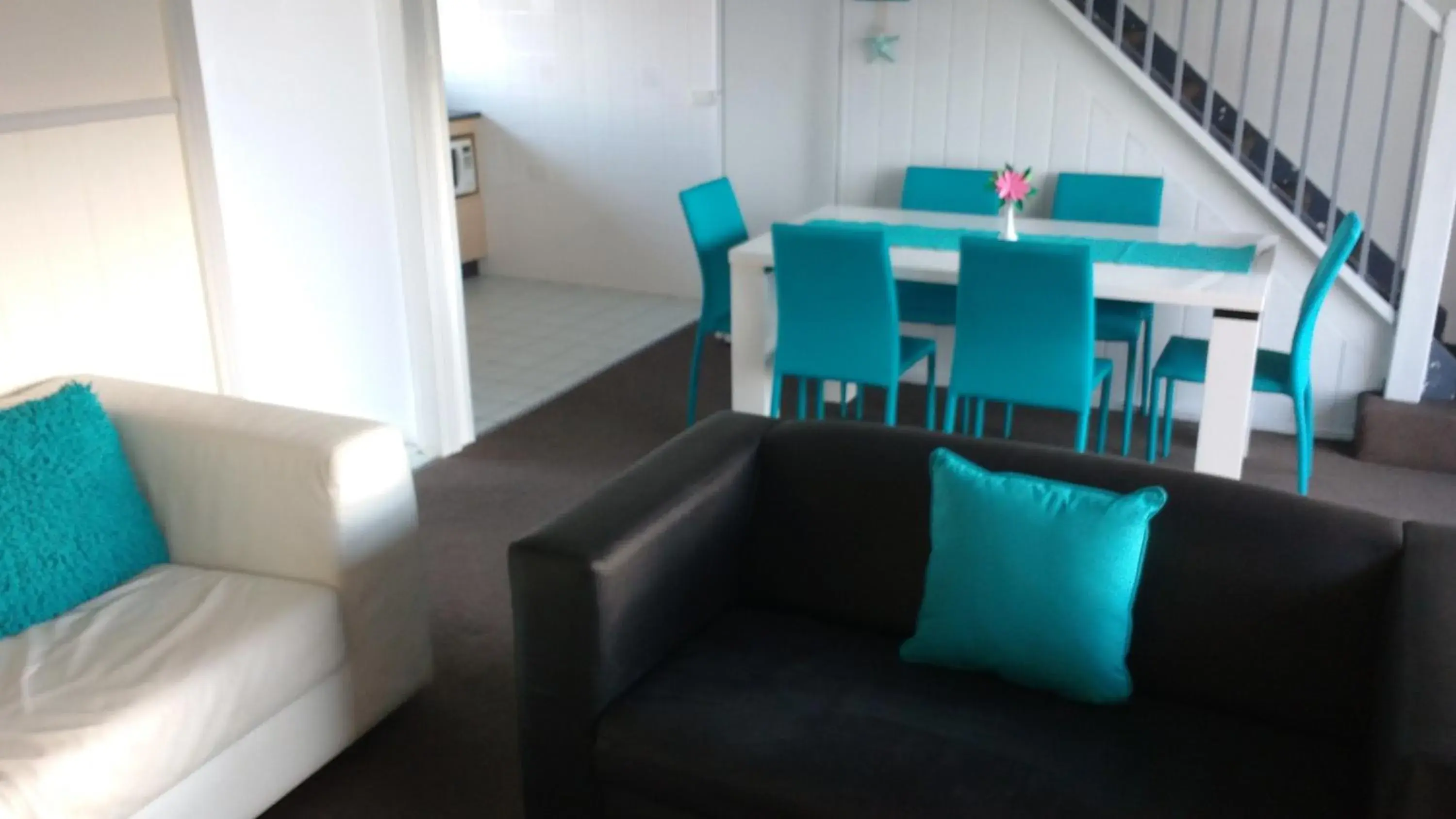 Living room in Diamond Island Resort, Restaurant & Bar and Penguin Show Living room in Diamond Island Resort, Restaurant & Bar and Penguin Show