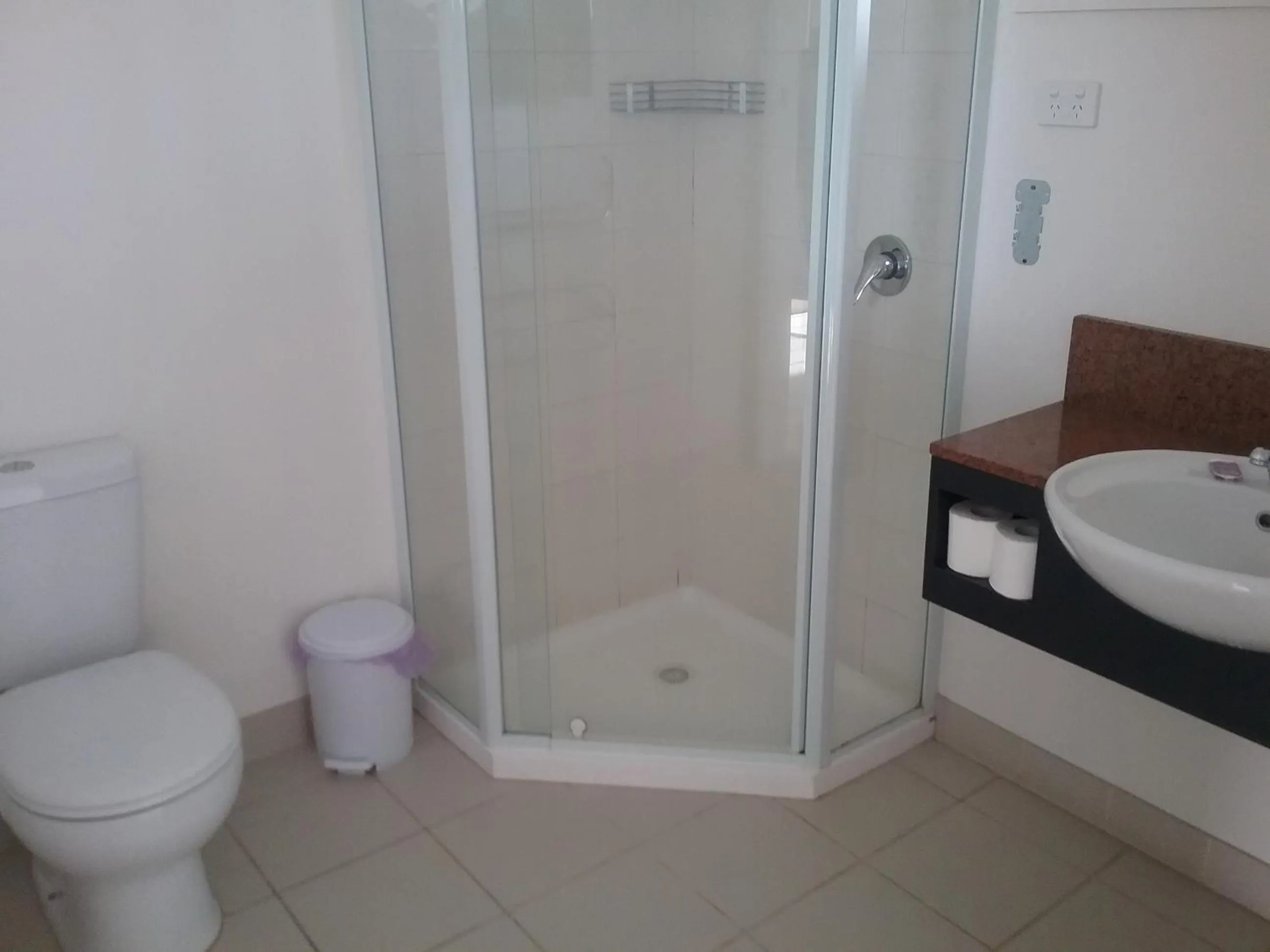 Bathroom in Diamond Island Resort, Restaurant & Bar and Penguin Show