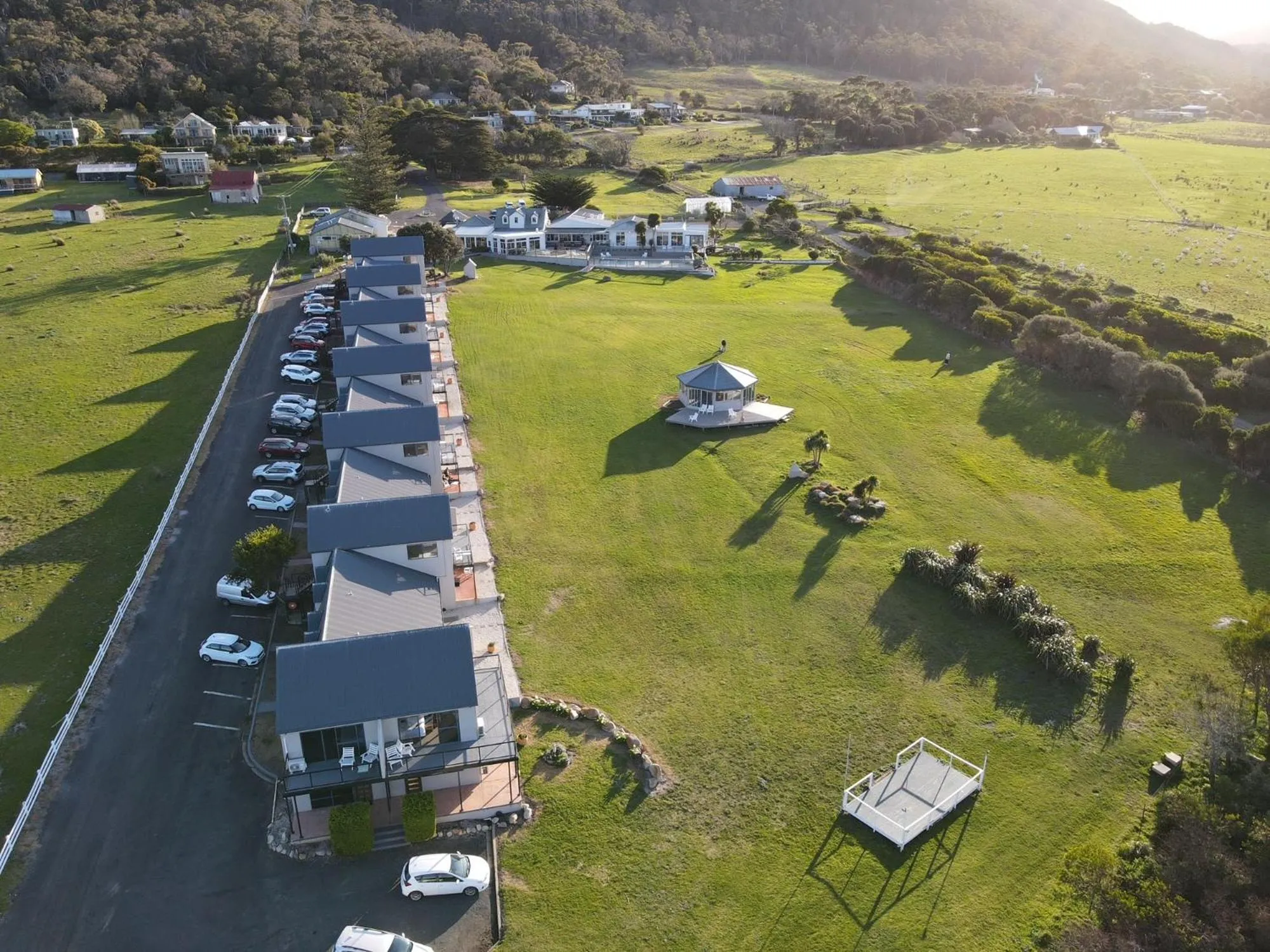 Natural landscape in Diamond Island Resort, Restaurant & Bar and Penguin Show