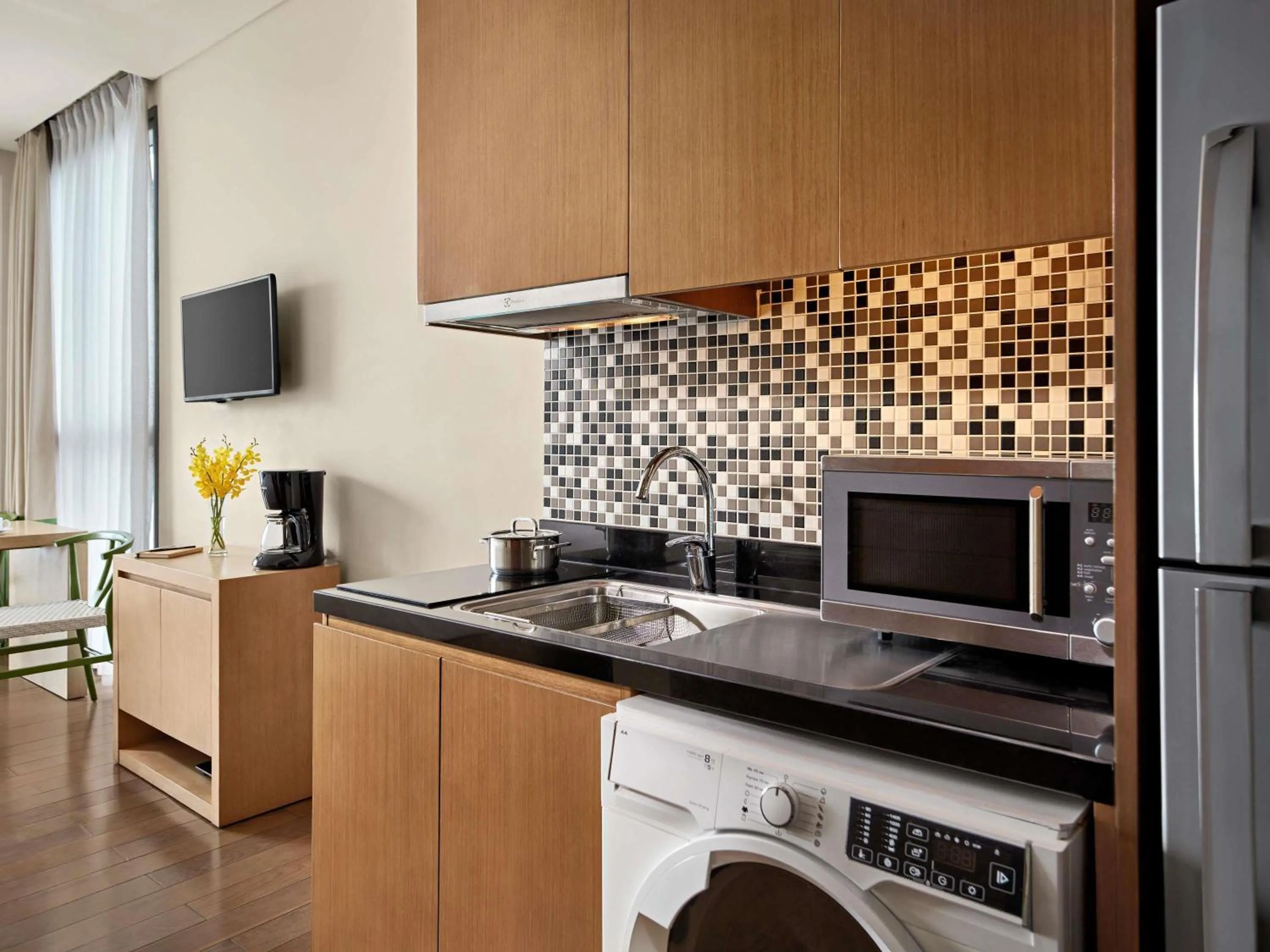 Bedroom in Novotel Danang Premier Han River