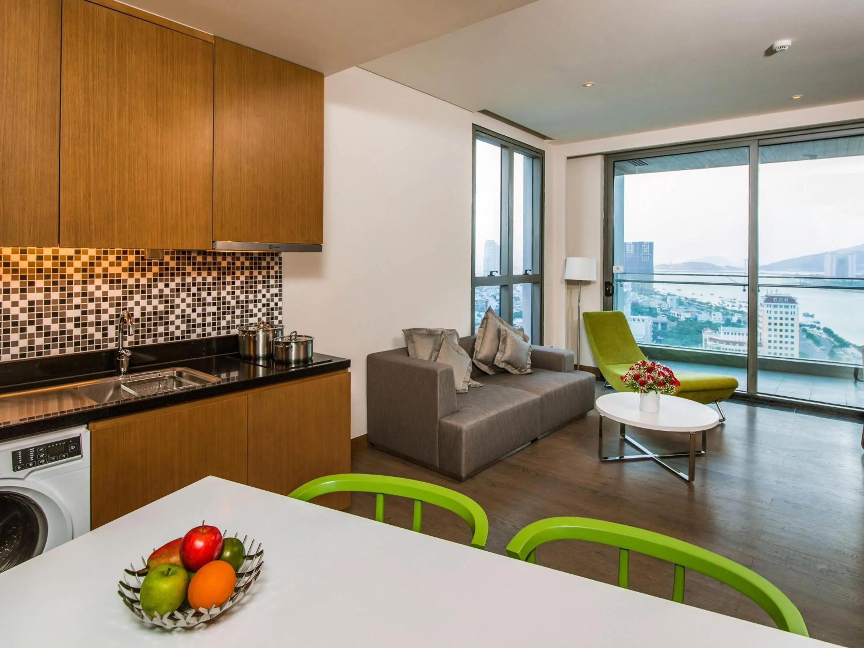 Bedroom in Novotel Danang Premier Han River