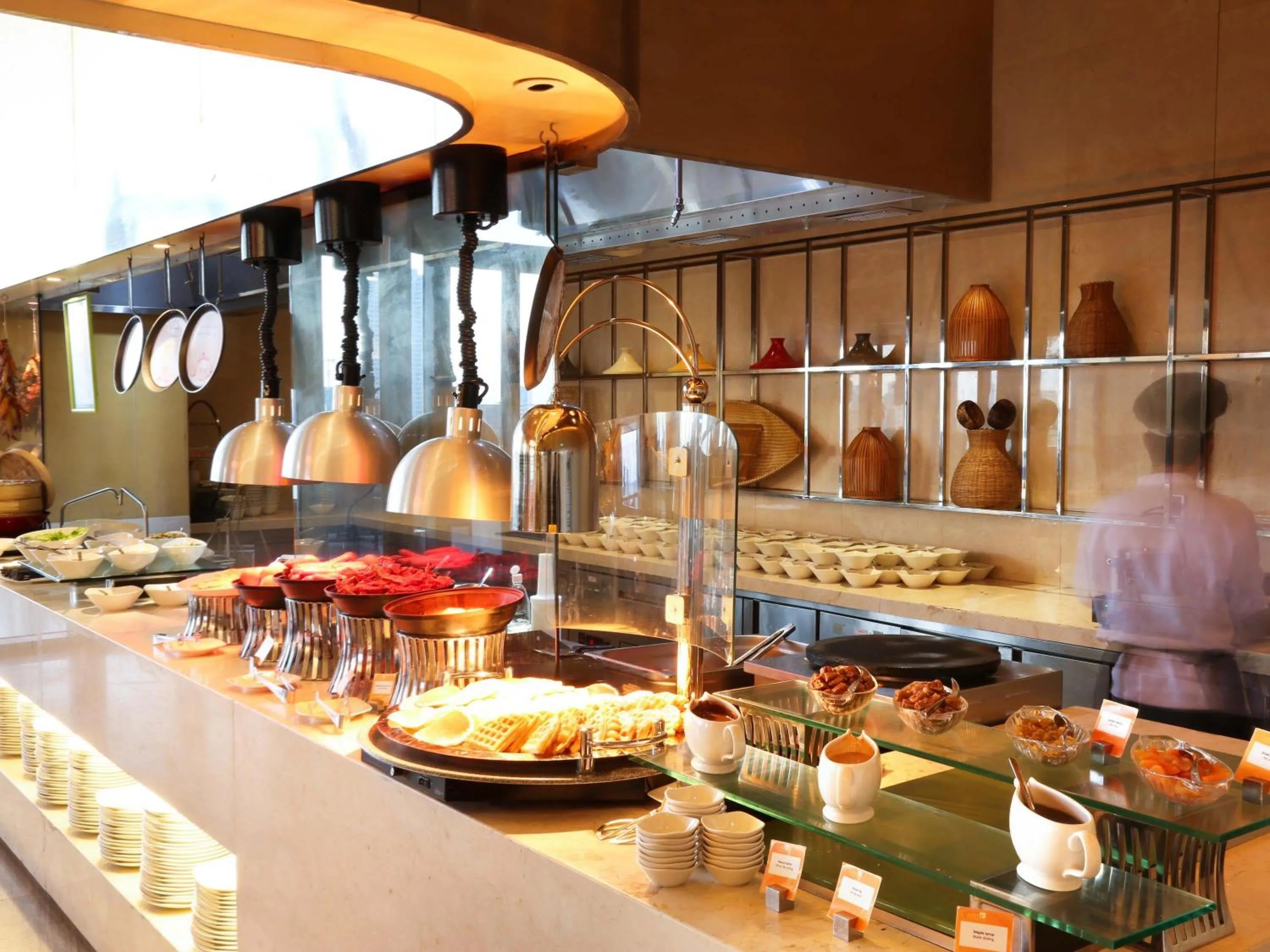 Breakfast in Novotel Danang Premier Han River