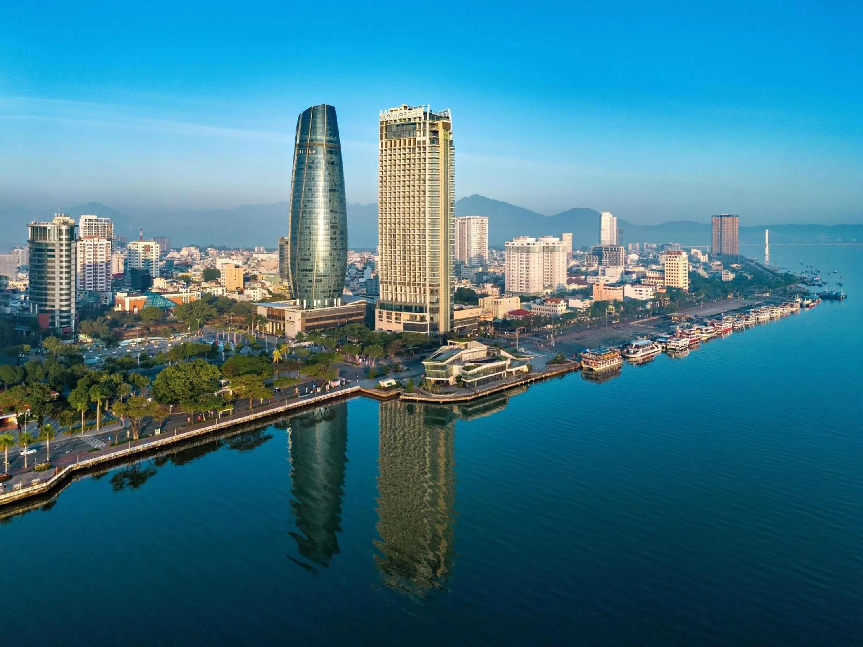 Property building in Novotel Danang Premier Han River