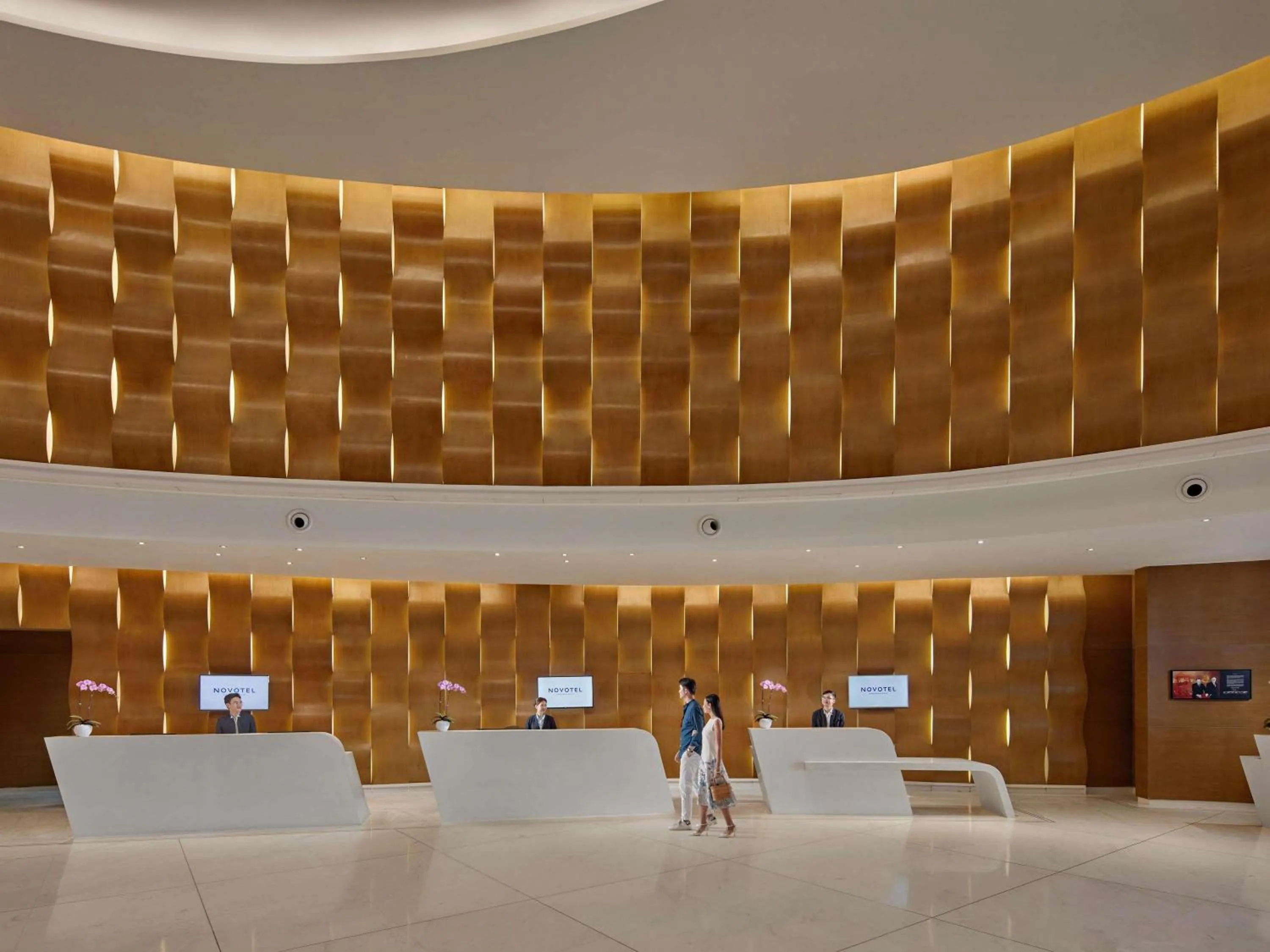 Property building in Novotel Danang Premier Han River