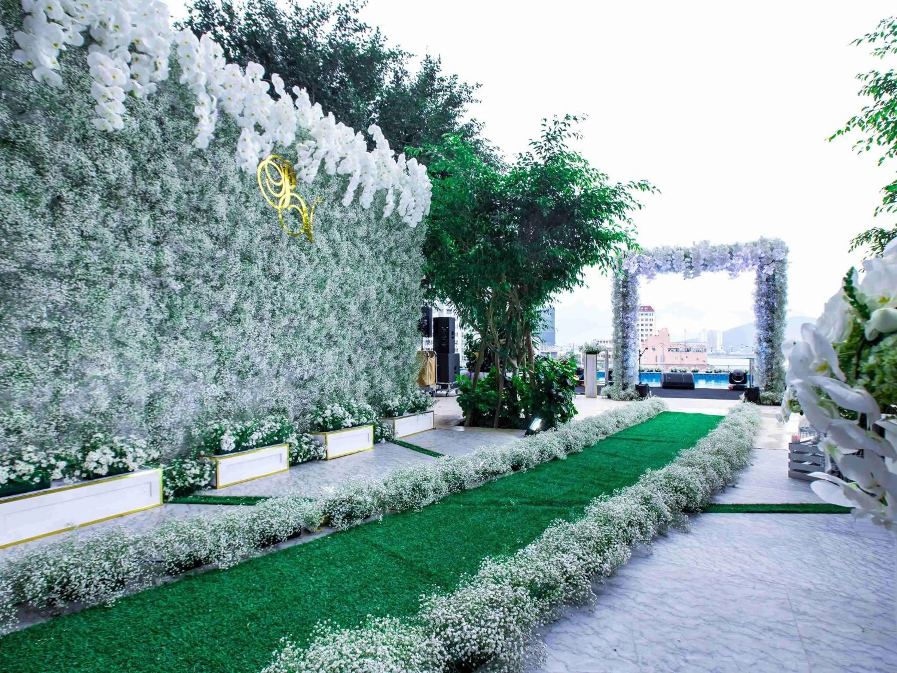 wedding in Novotel Danang Premier Han River