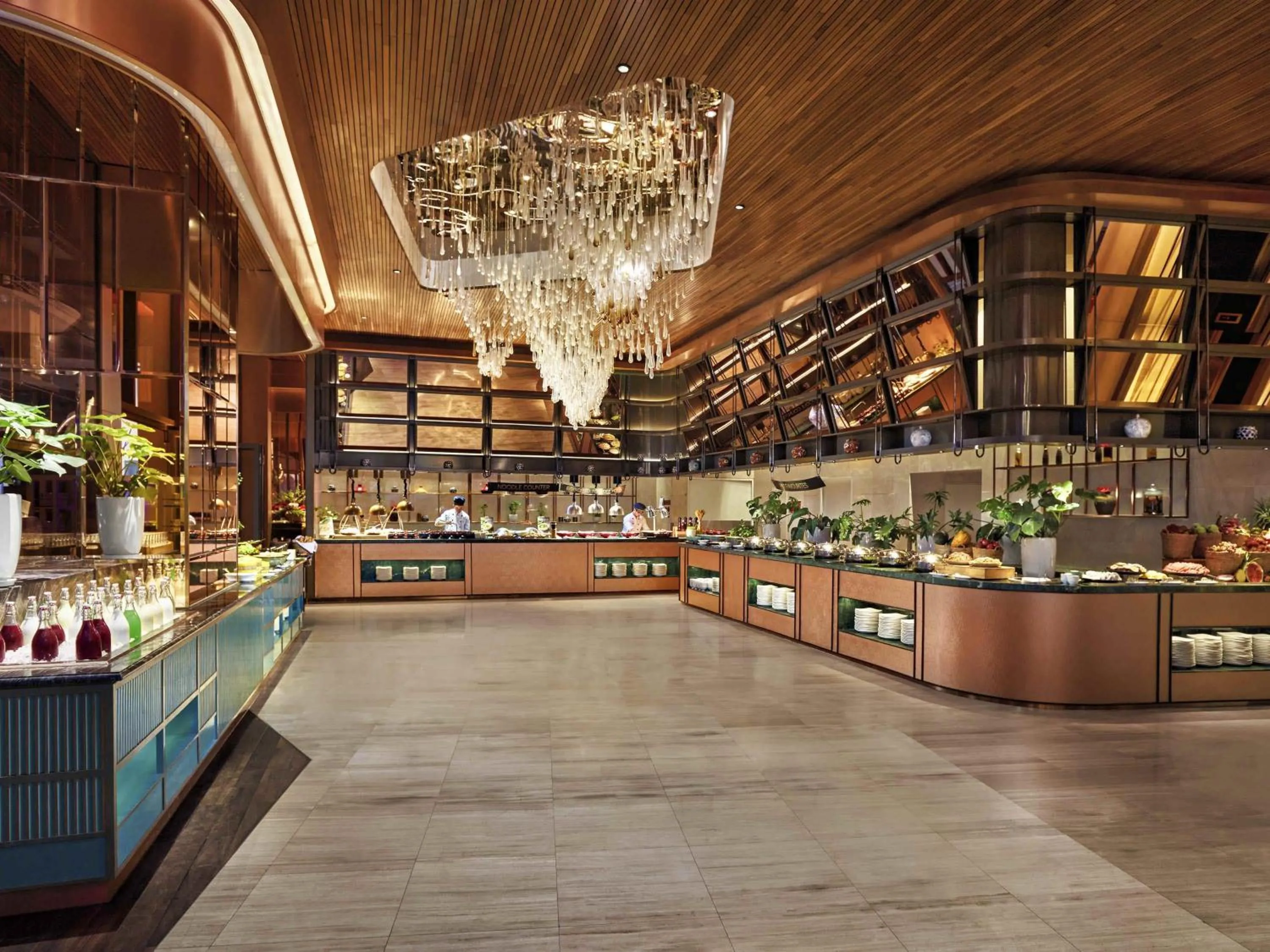 Restaurant/places to eat in Novotel Danang Premier Han River