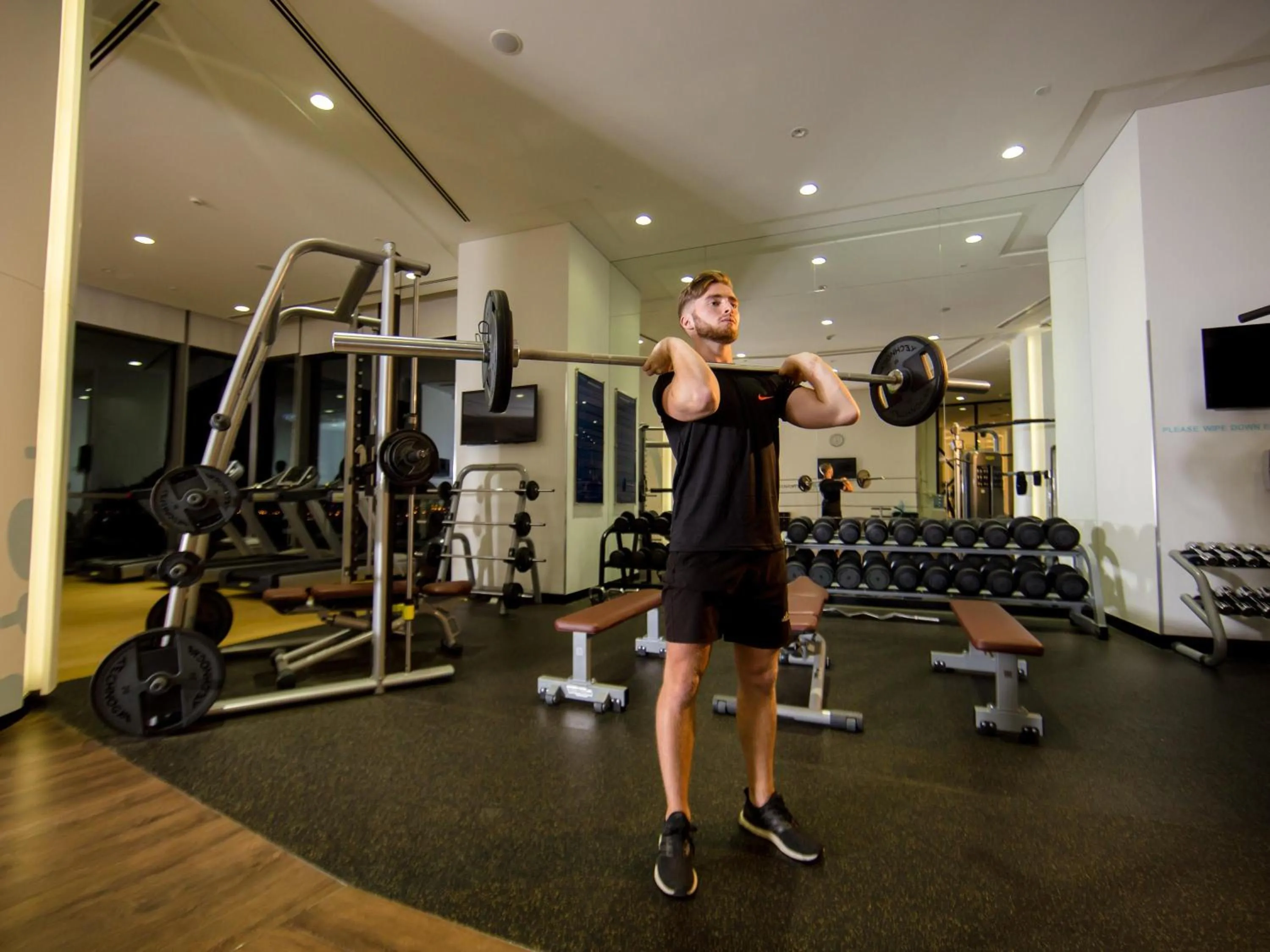 Fitness centre/facilities in Novotel Danang Premier Han River