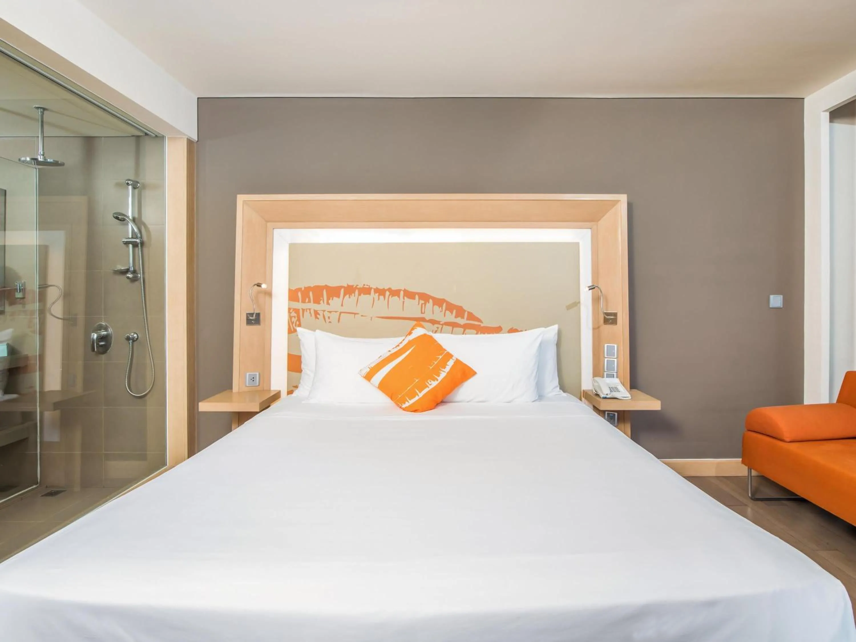 Bedroom, Bed in Novotel Danang Premier Han River