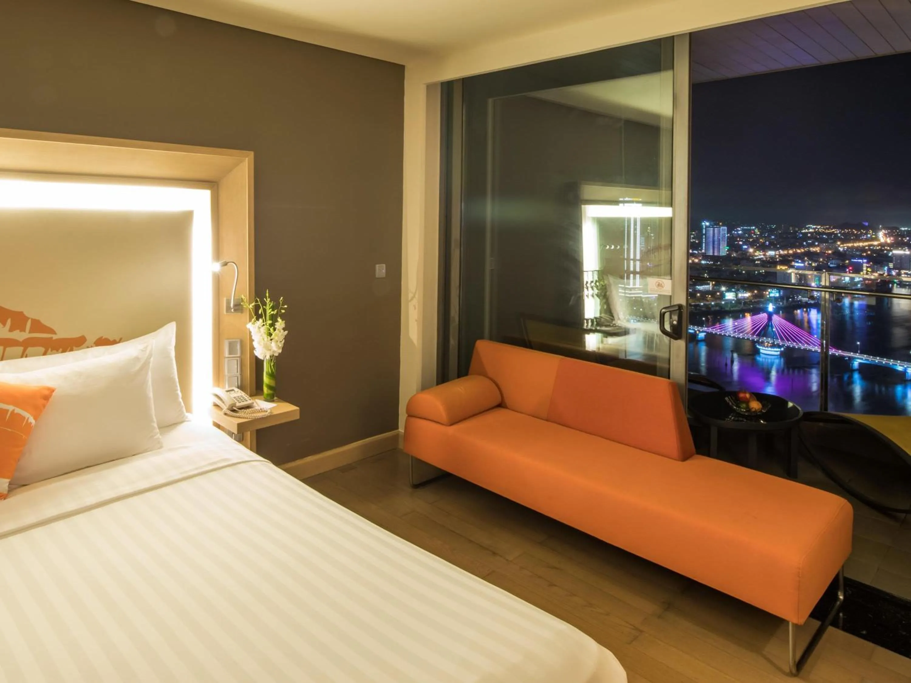 Bedroom, Bed in Novotel Danang Premier Han River