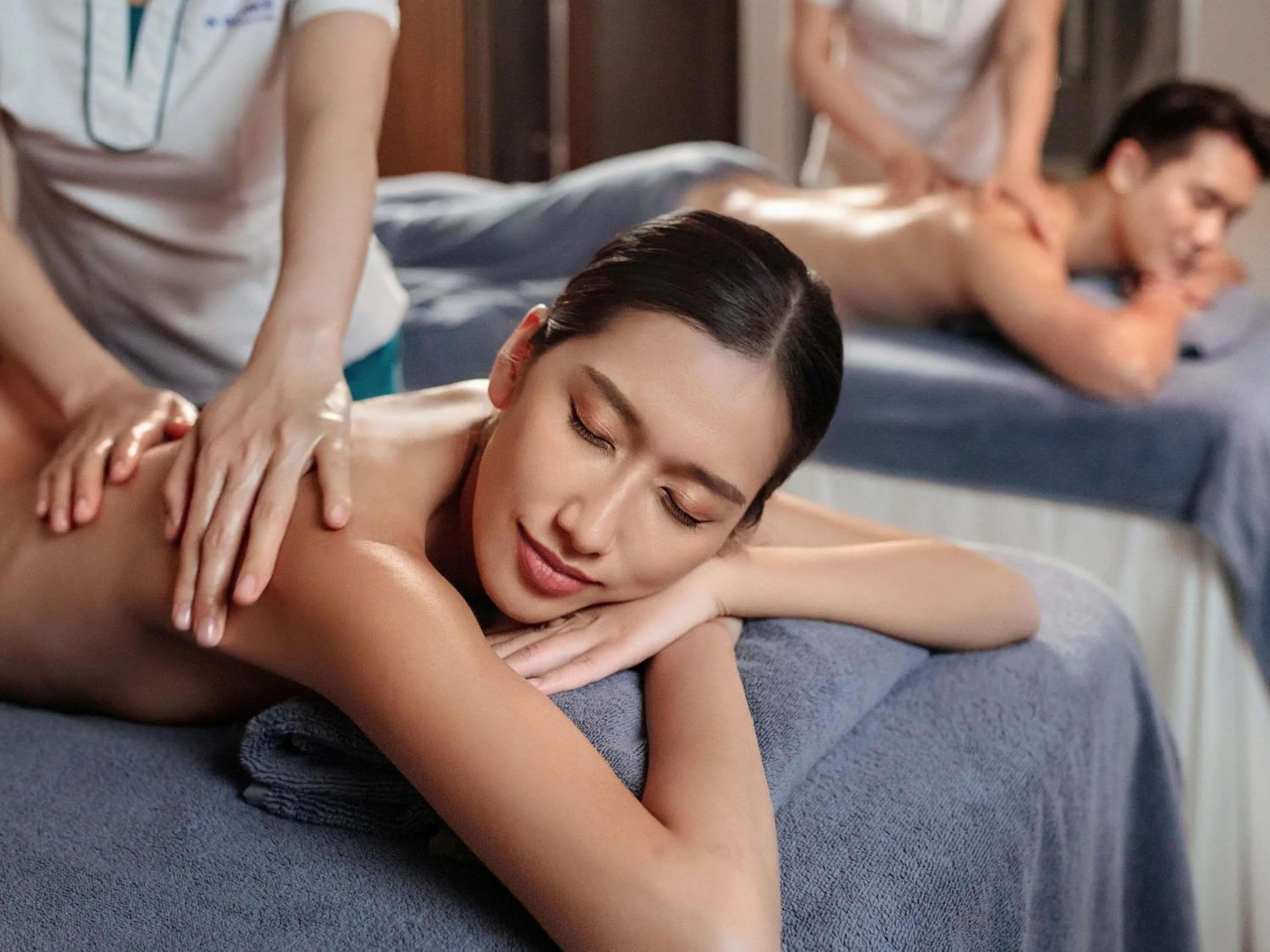Spa and wellness centre/facilities in Novotel Danang Premier Han River