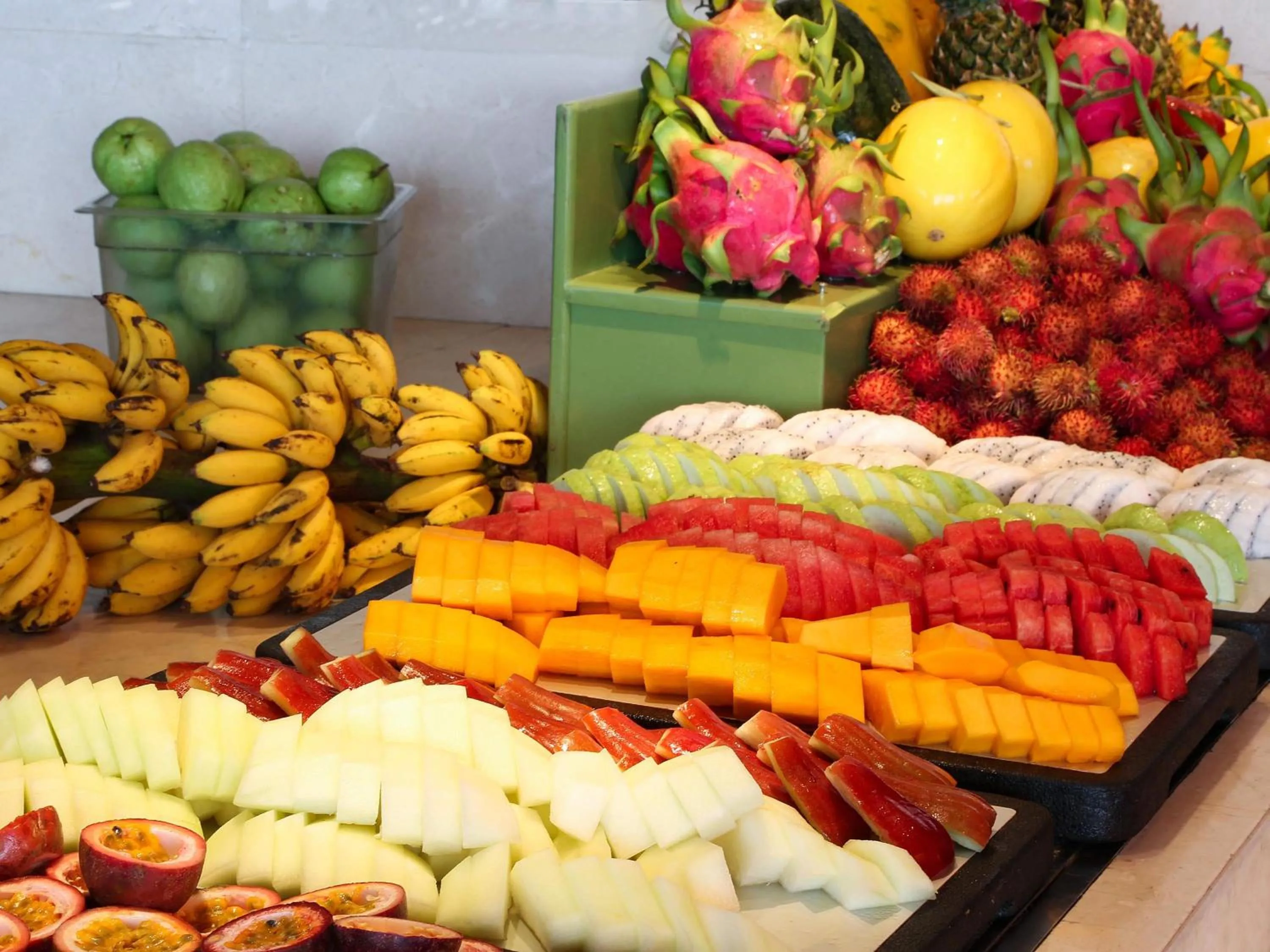 Breakfast in Novotel Danang Premier Han River