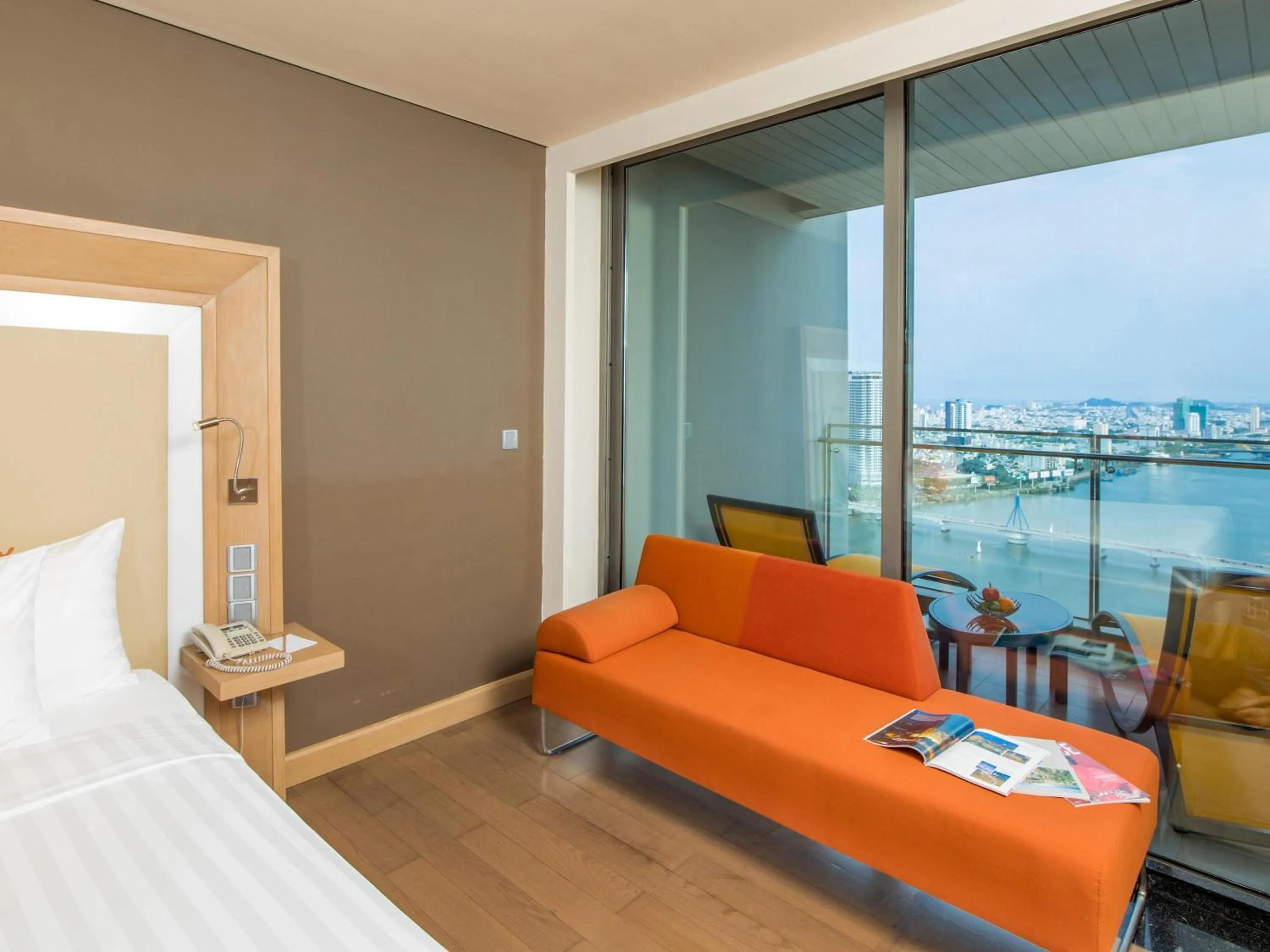 Bedroom, Bed in Novotel Danang Premier Han River