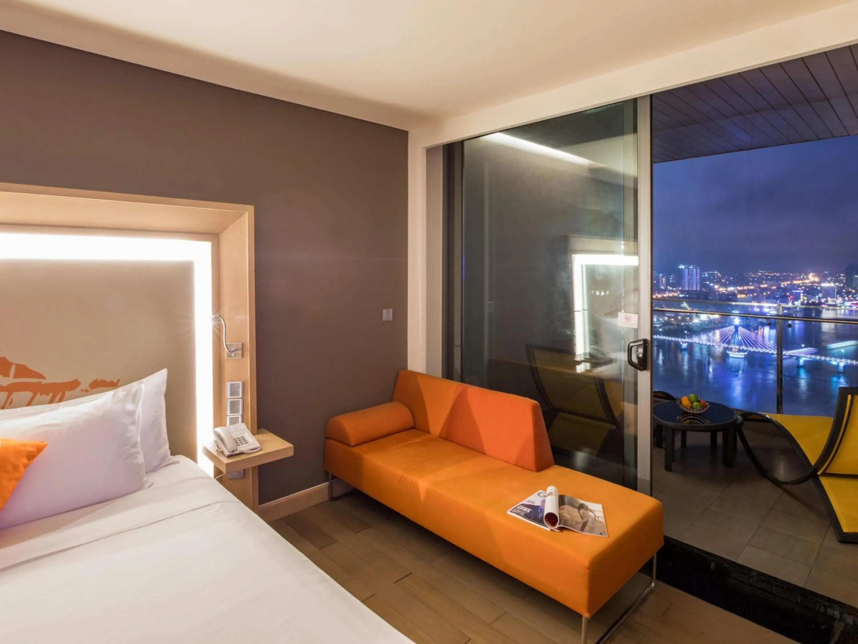 Bedroom, Bed in Novotel Danang Premier Han River
