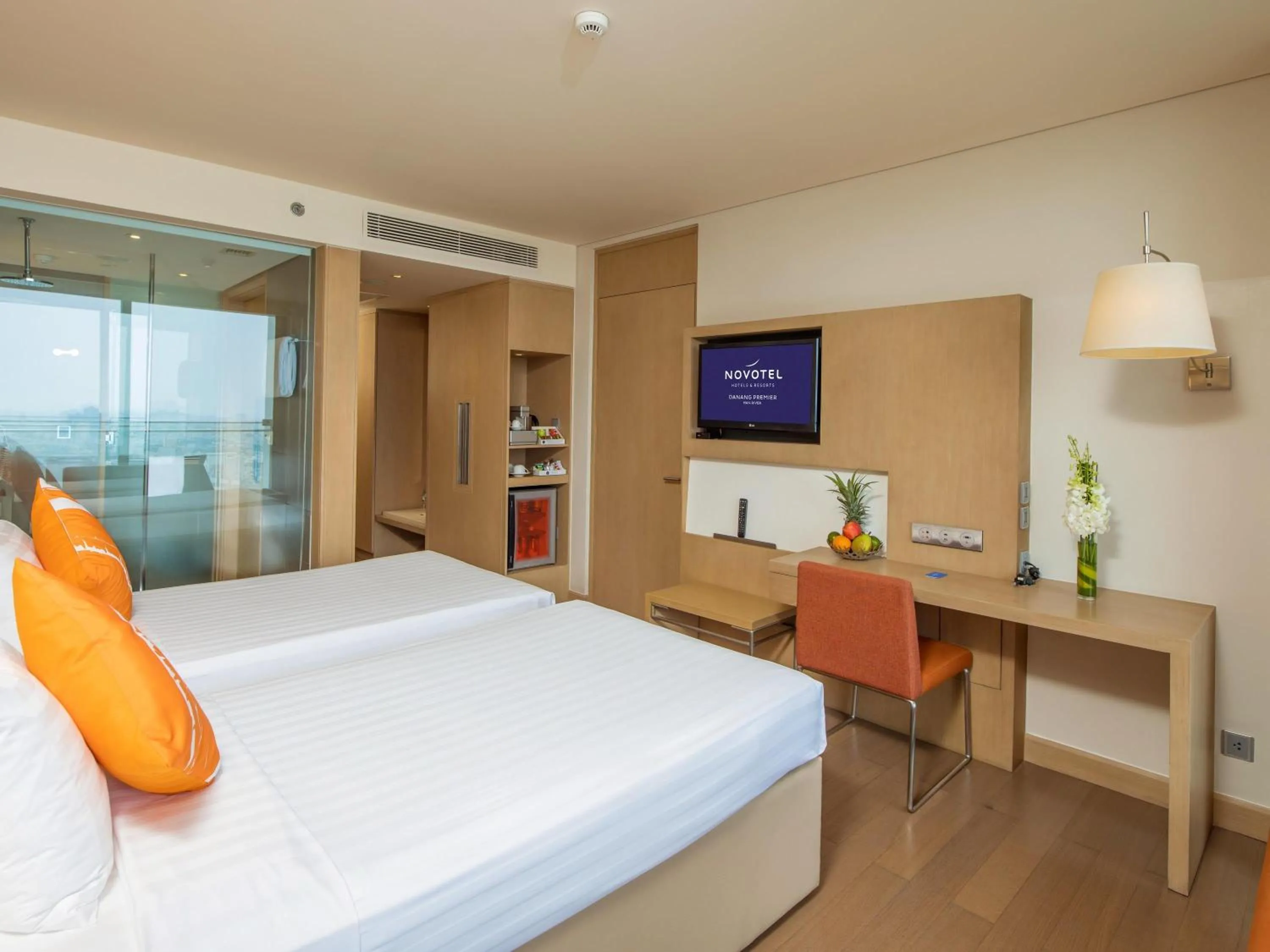 Bedroom, Bed in Novotel Danang Premier Han River
