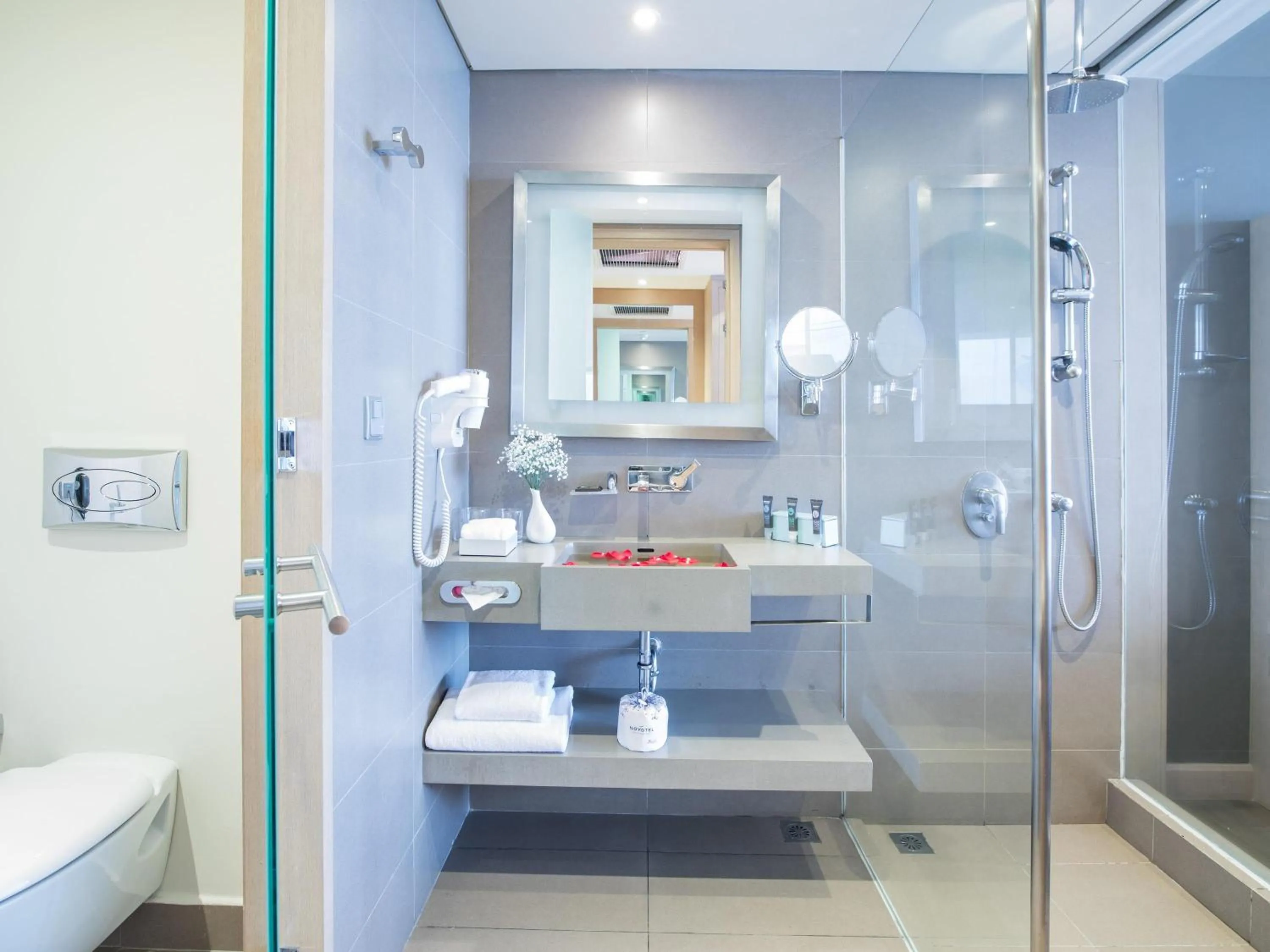 Bedroom in Novotel Danang Premier Han River