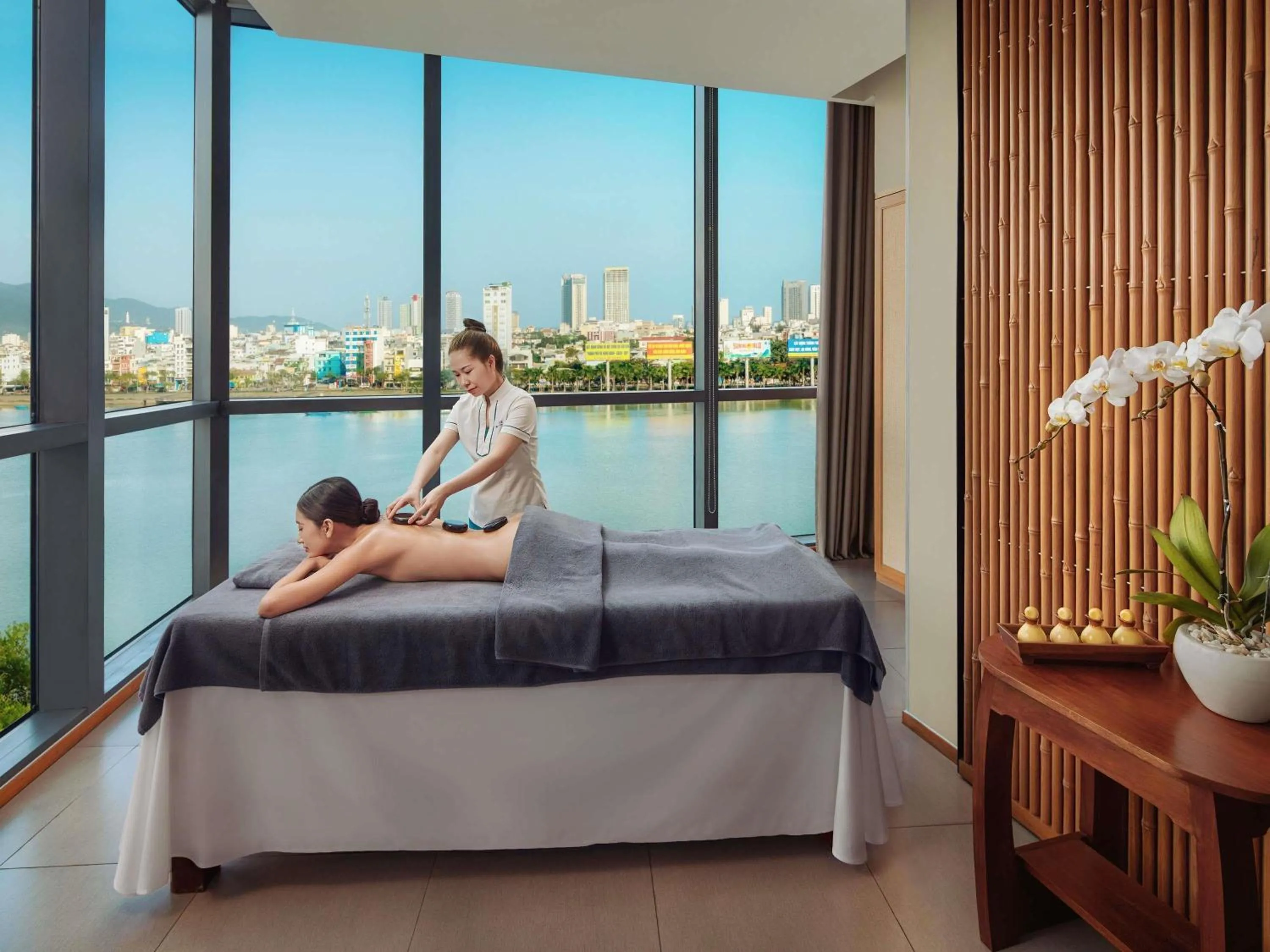 Spa and wellness centre/facilities in Novotel Danang Premier Han River