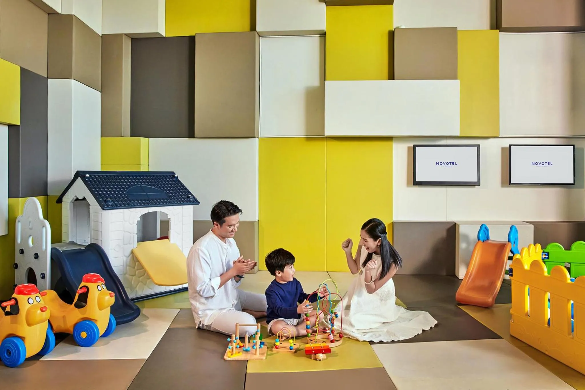 Kids's club in Novotel Danang Premier Han River