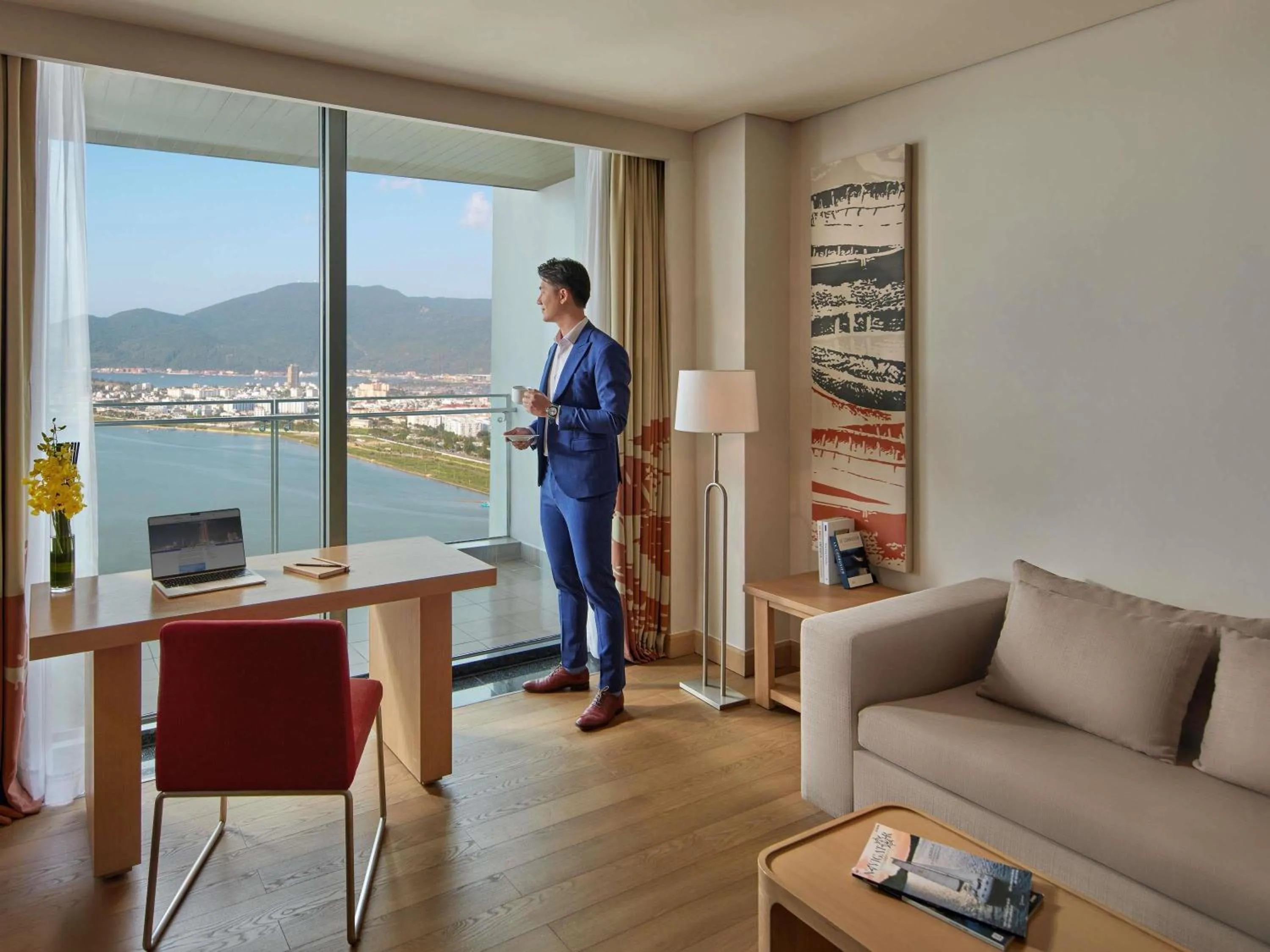 Business facilities in Novotel Danang Premier Han River