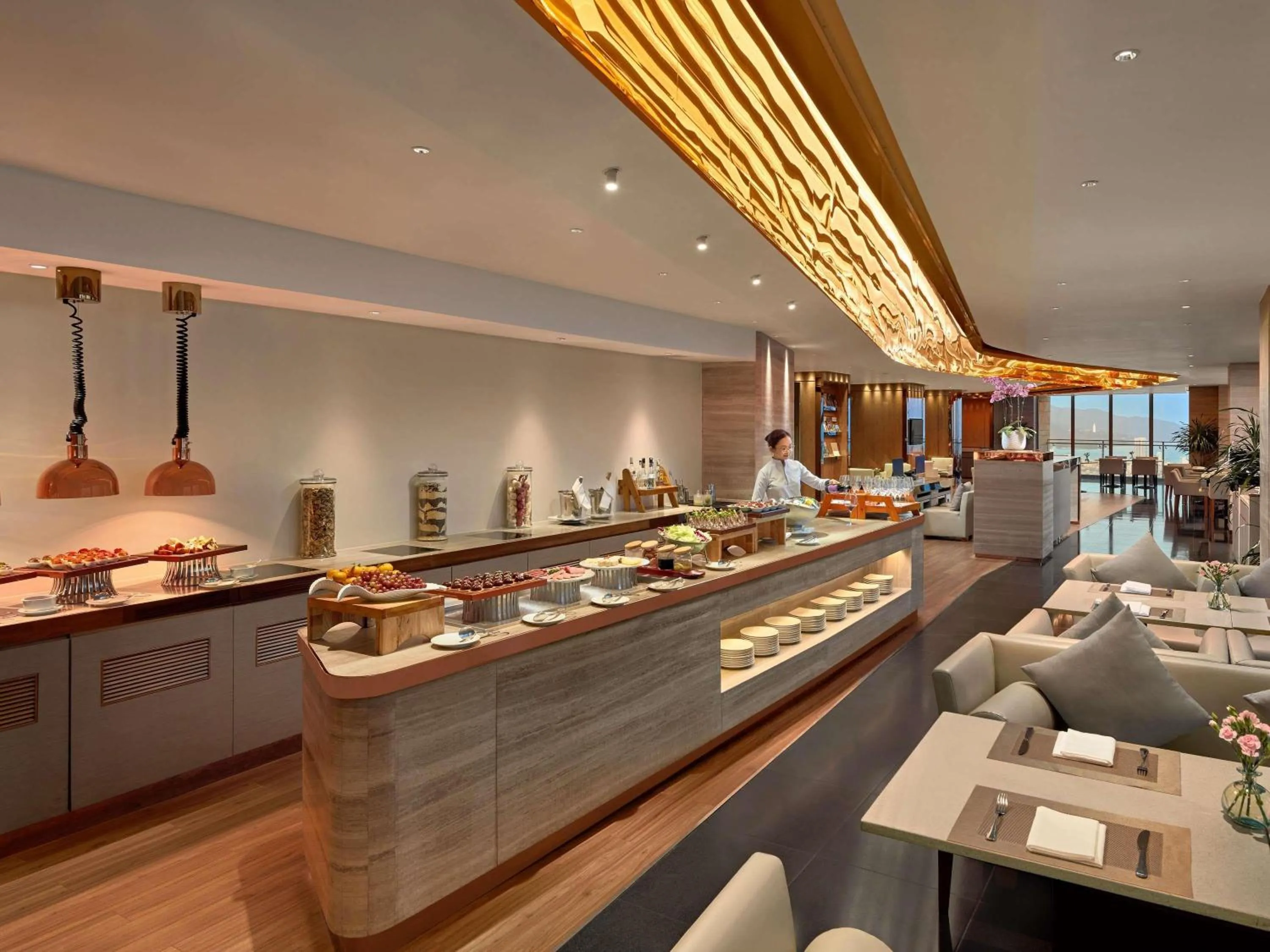Lounge or bar in Novotel Danang Premier Han River