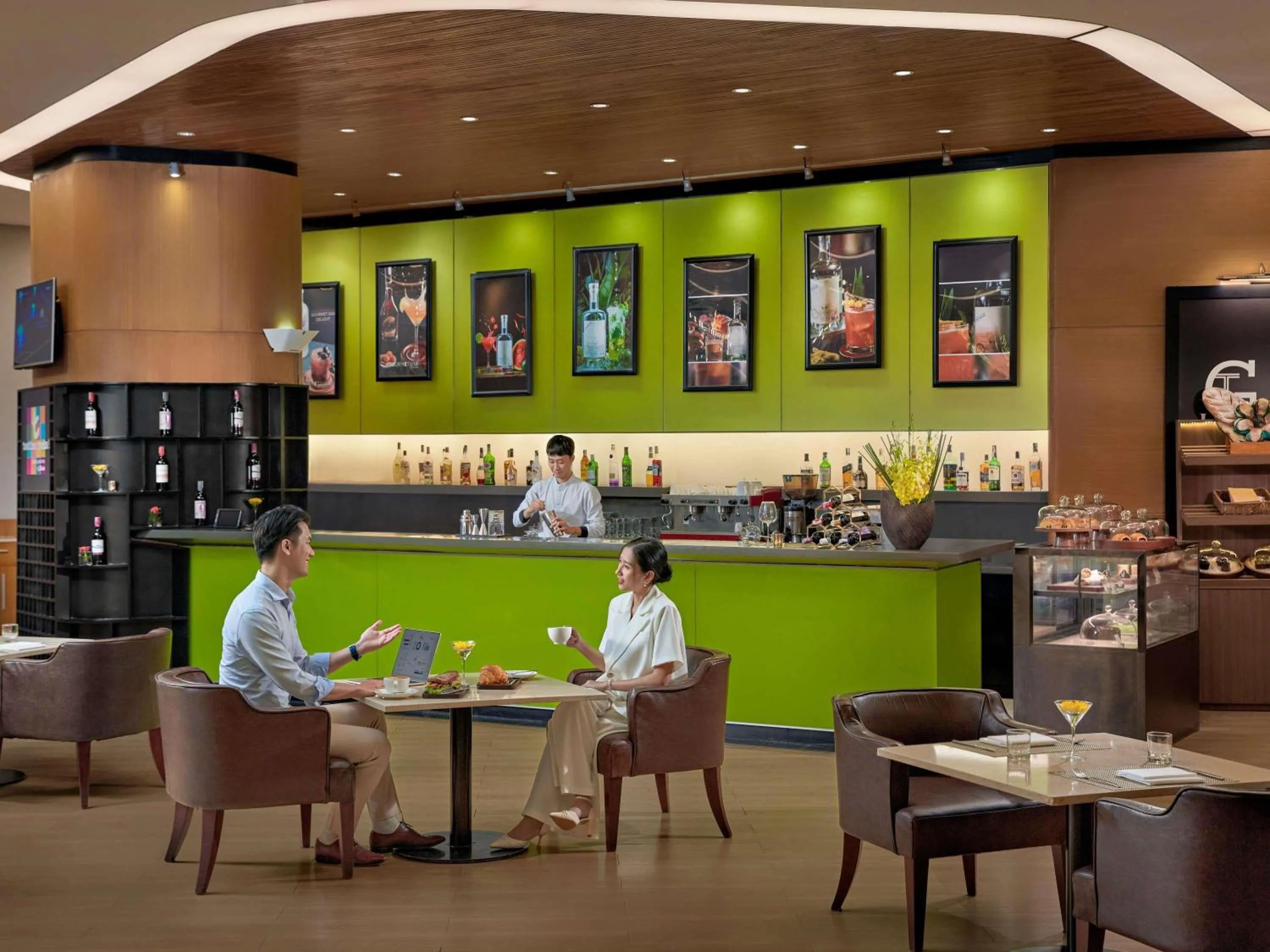 Lounge or bar in Novotel Danang Premier Han River