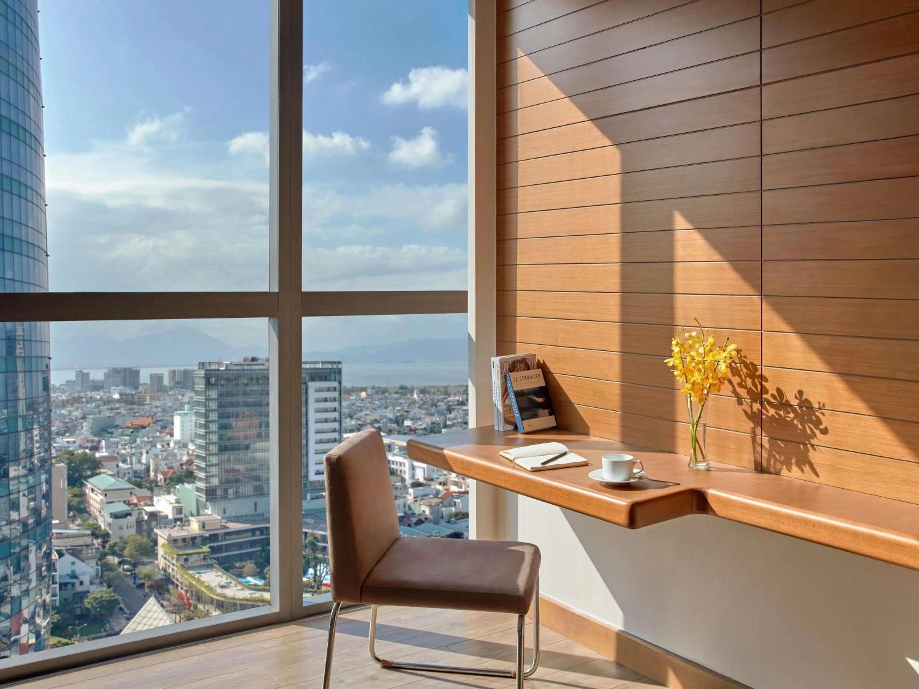 Bedroom in Novotel Danang Premier Han River