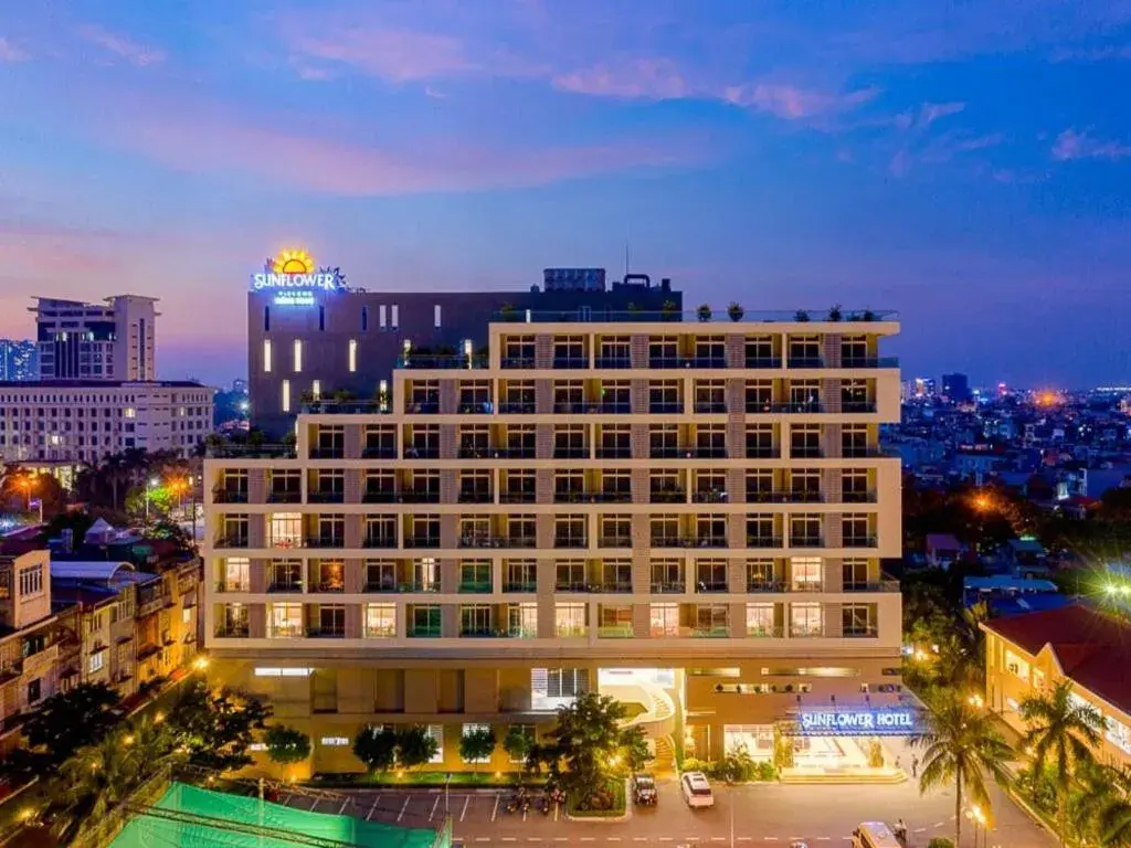 Property building in Sunflower Hotel & International Village Property building in Sunflower Hotel & International Village