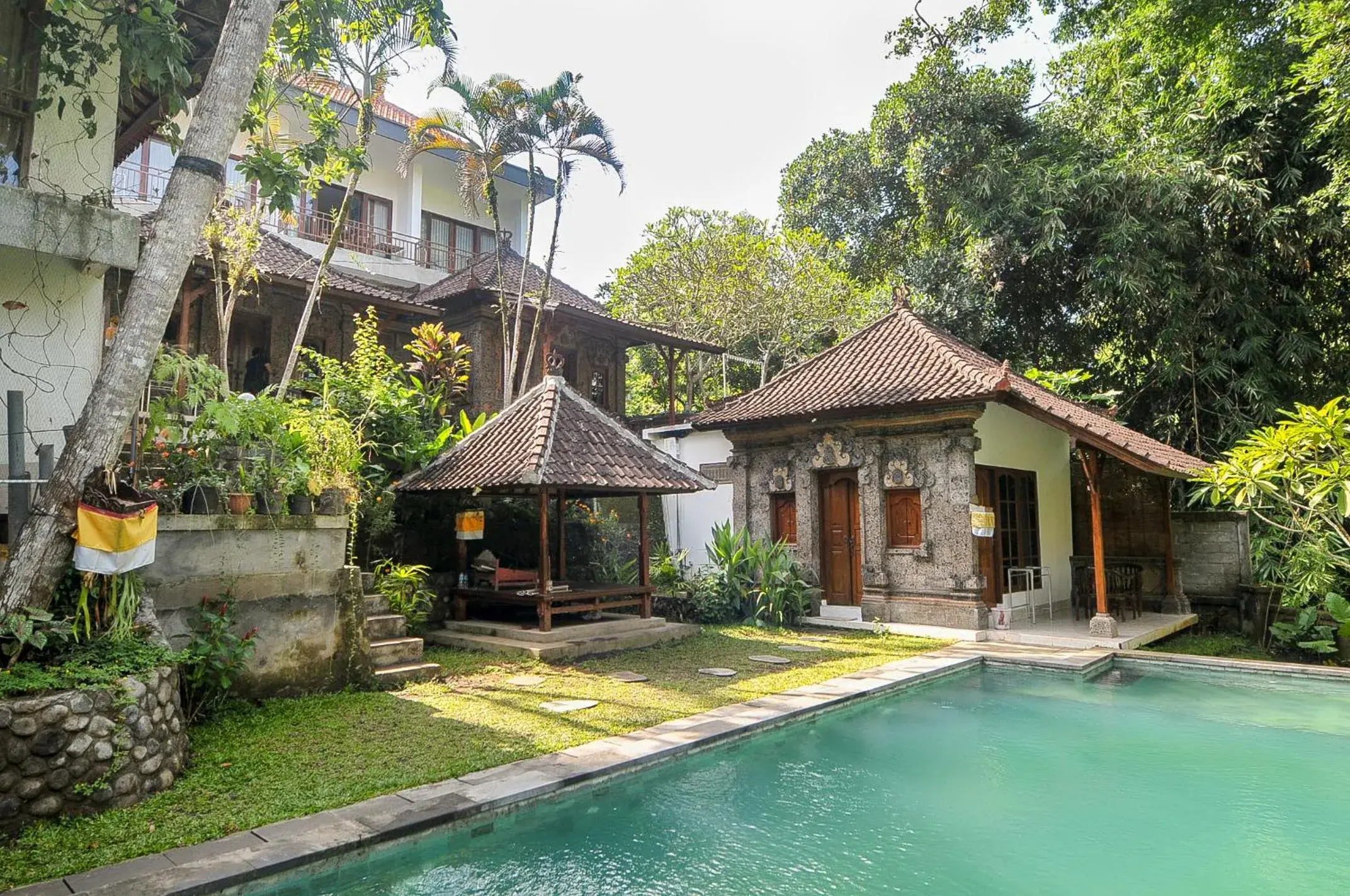 Property building in Yuliati House Ubud Property building in Yuliati House Ubud