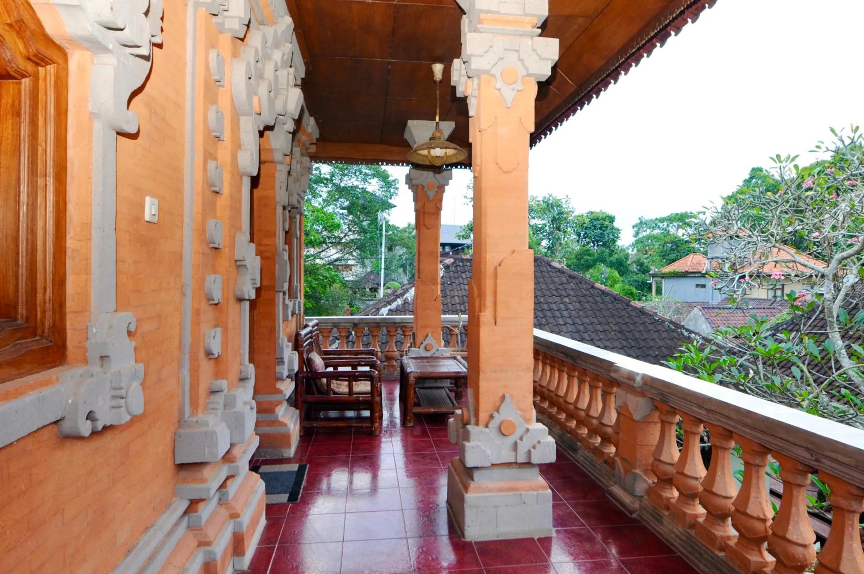 Balcony/Terrace in Yuliati House Ubud