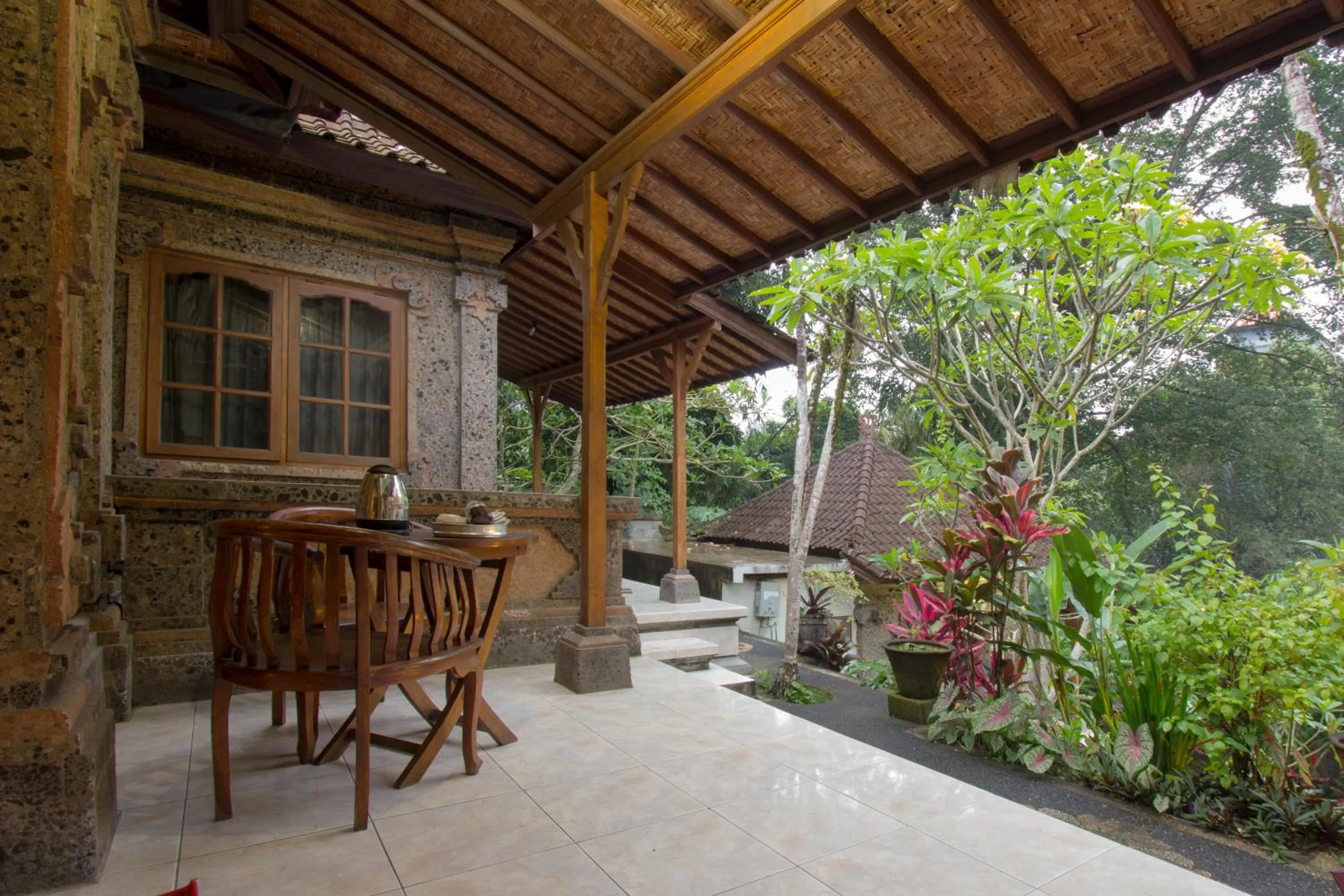 Balcony/Terrace in Yuliati House Ubud