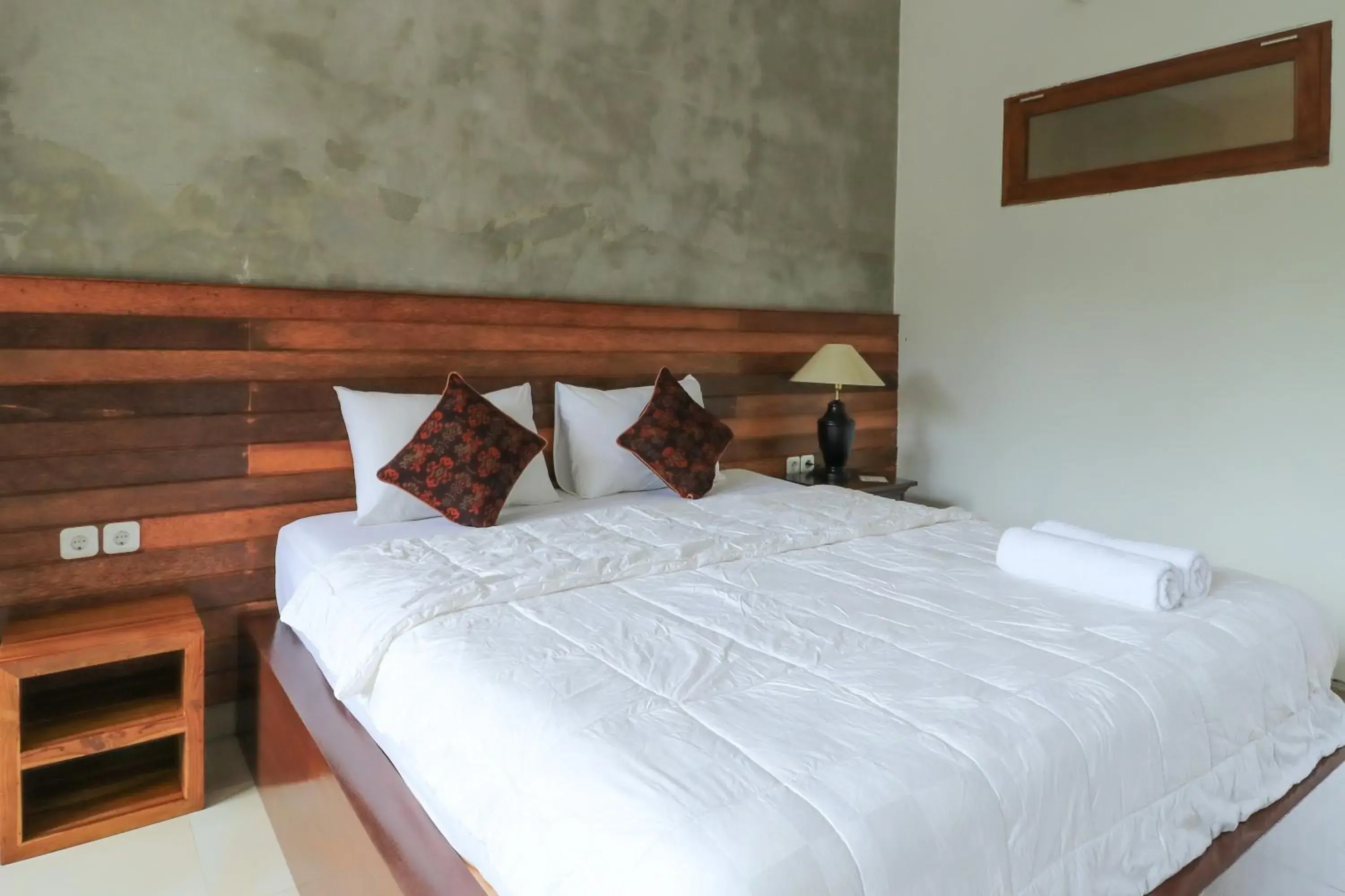 Property building, Bed in Yuliati House Ubud Property building, Bed in Yuliati House Ubud