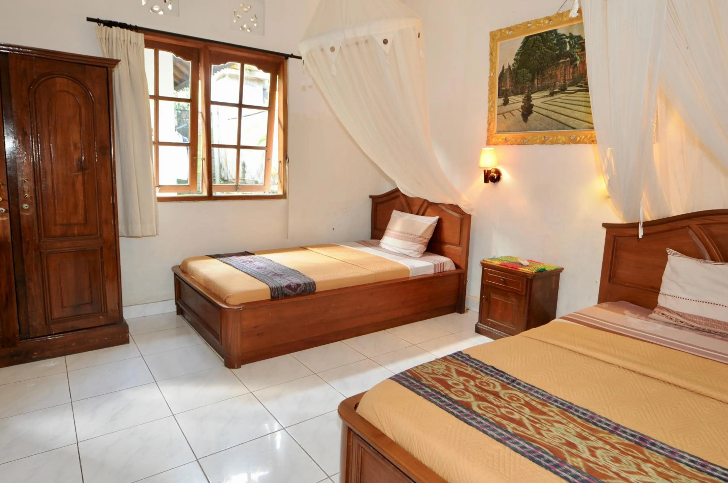 Bedroom, Bed in Yuliati House Ubud