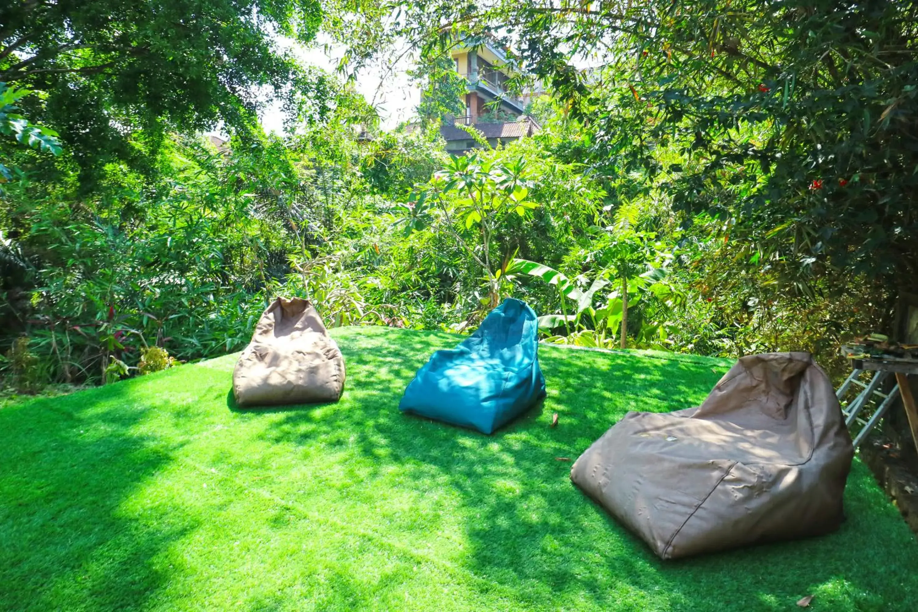 Garden view in Yuliati House Ubud Garden view in Yuliati House Ubud