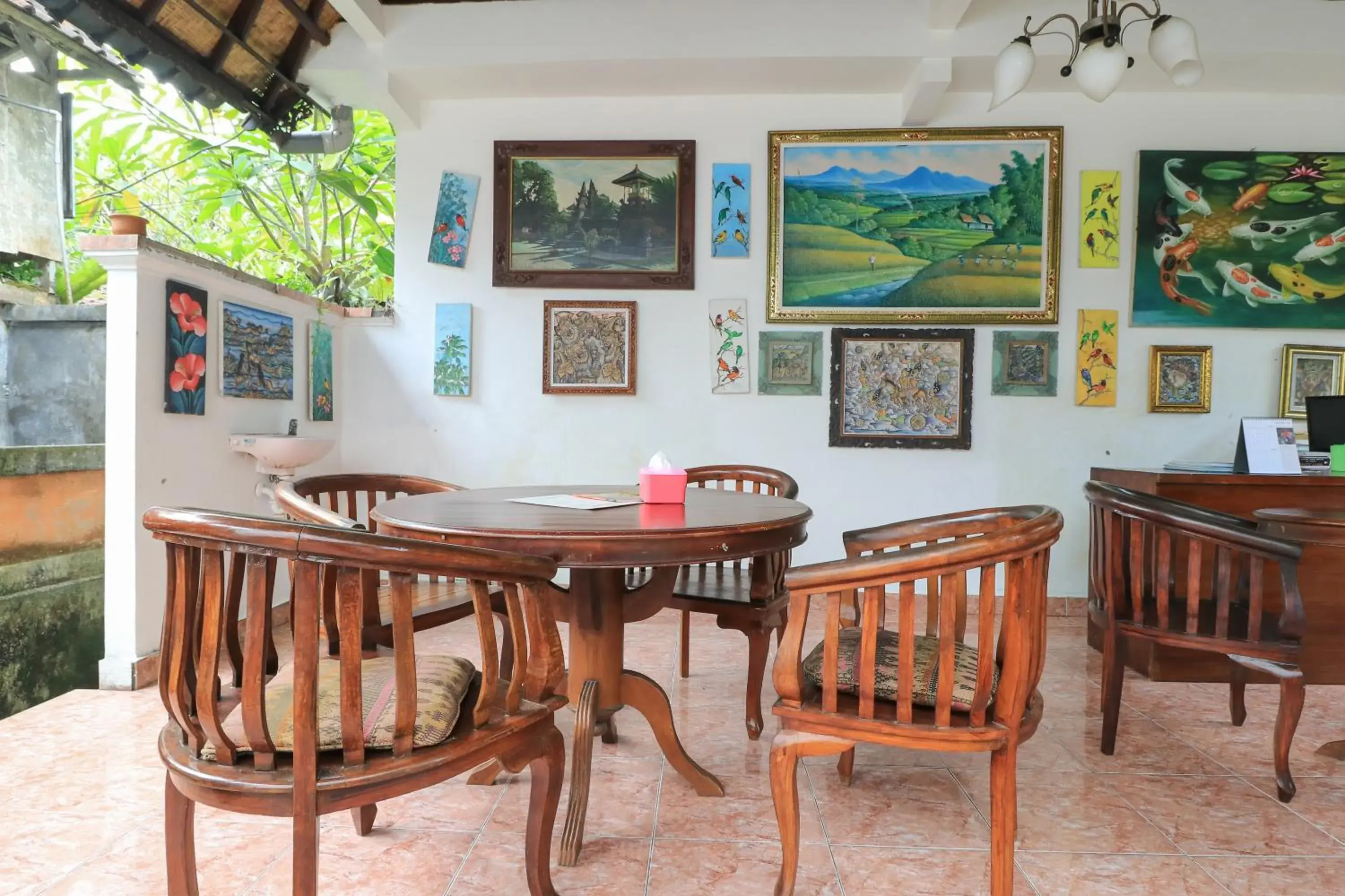 Restaurant/places to eat in Yuliati House Ubud Restaurant/places to eat in Yuliati House Ubud