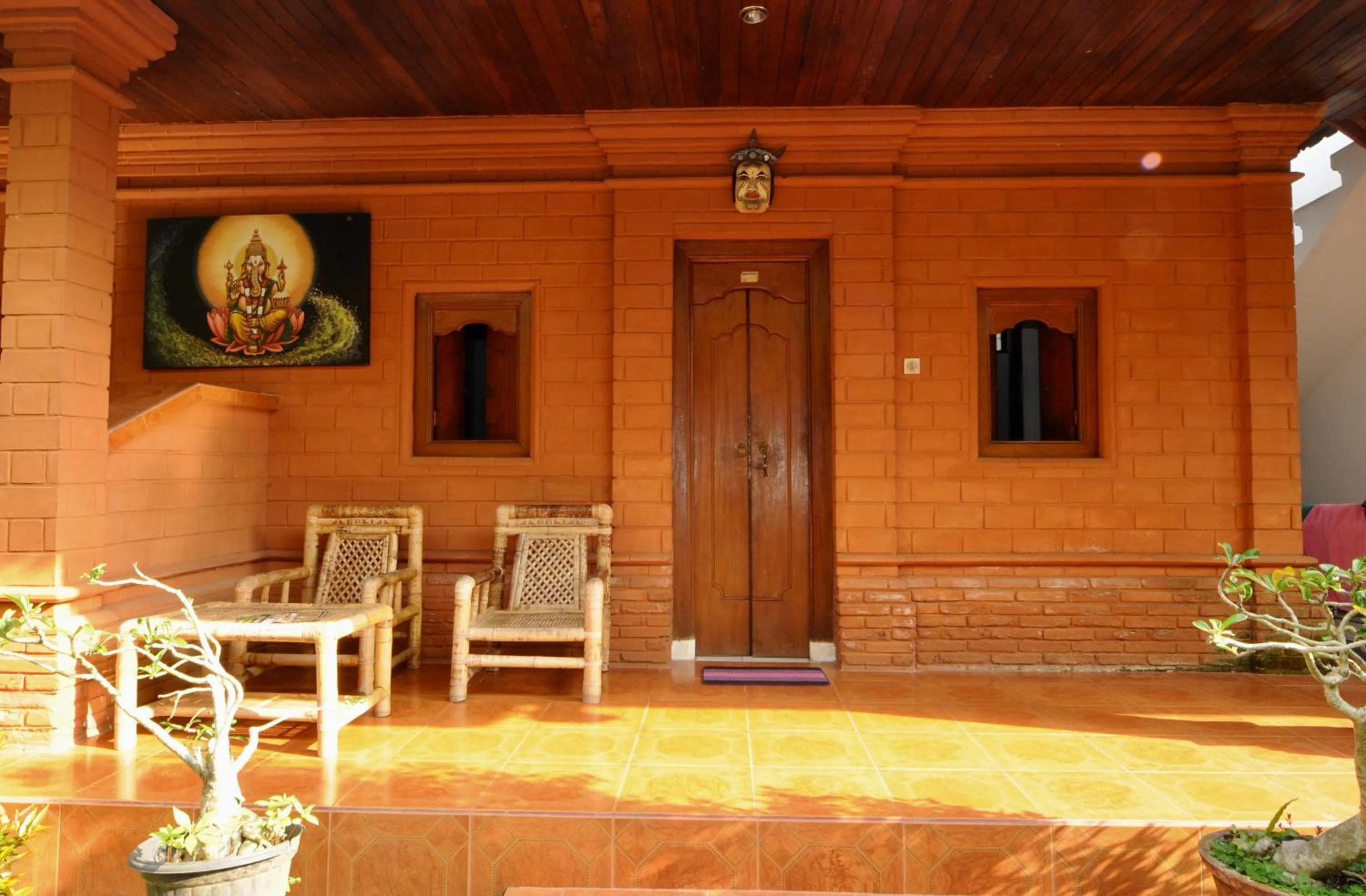 Balcony/Terrace in Yuliati House Ubud