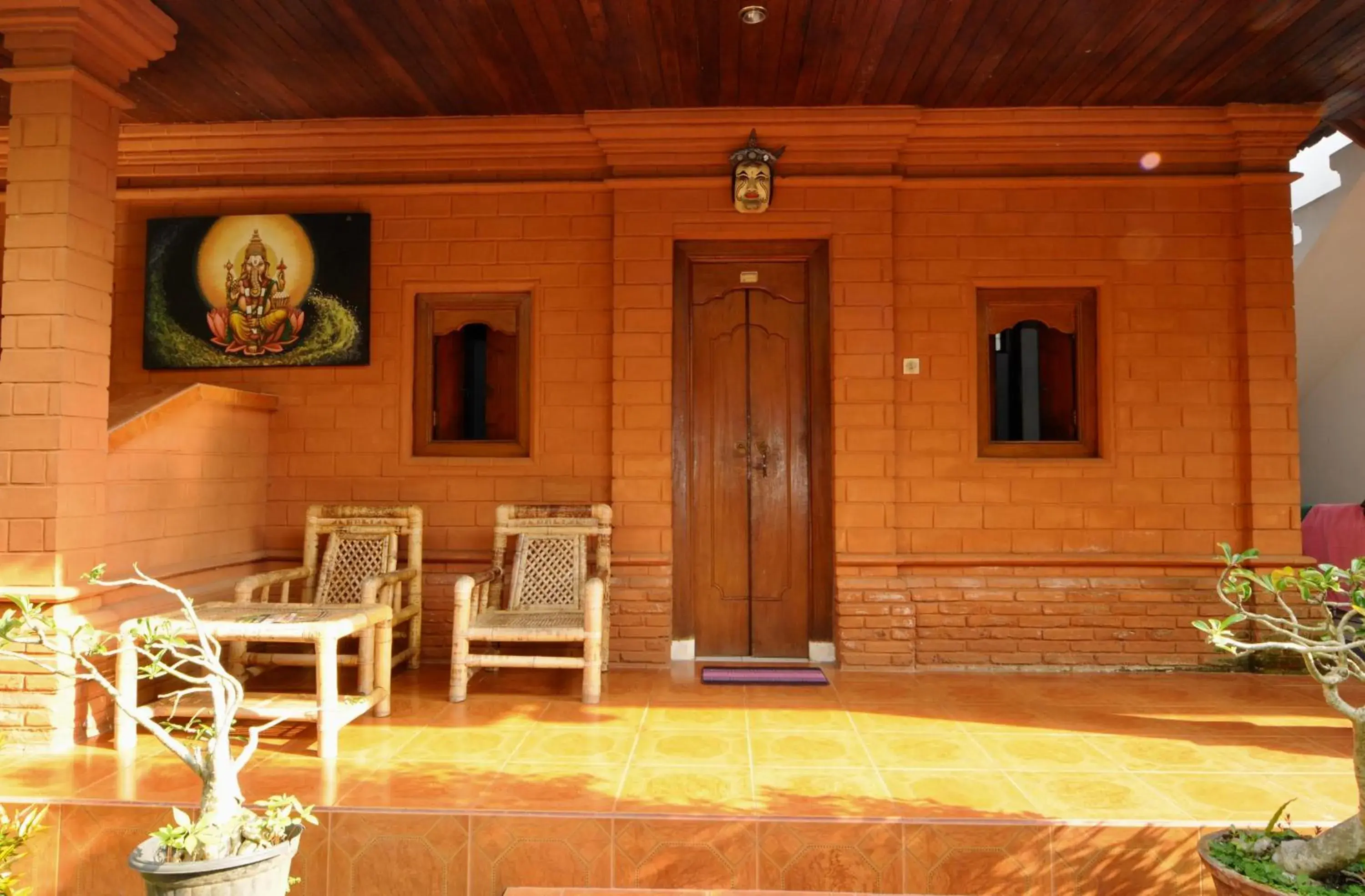 Standard Double or Twin Room in Yuliati House Ubud Standard Double or Twin Room in Yuliati House Ubud